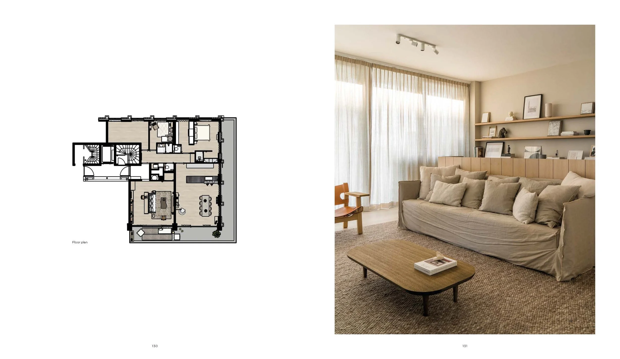 raw interiors : in the mood of wabi-sabi style — MEL Interiors ...