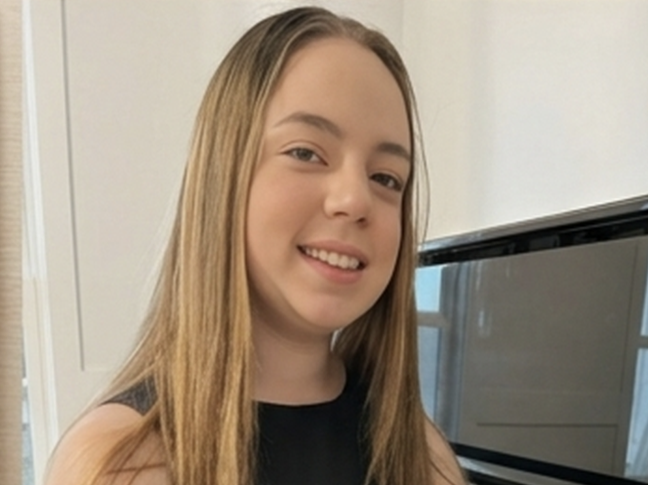 Rileigh Wiebers - Instrumental Division Winner