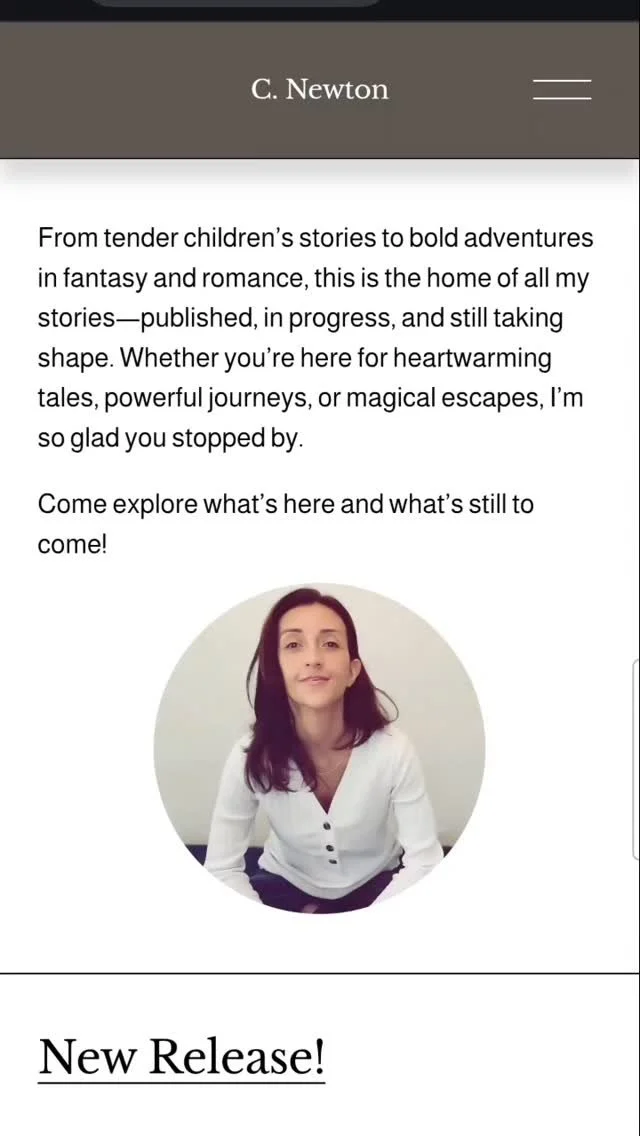 My website is now live!! ✨️
Come explore my books, blog, and more at caronewton.com 💫📚
#AuthorLife #ChildrensBooks #HealingThroughStory #CarolinaNewton #BookLovers #IndieAuthor #WomenWriters #MindBodySpirit #NewWebsite #StorytellingMagic #Biofield