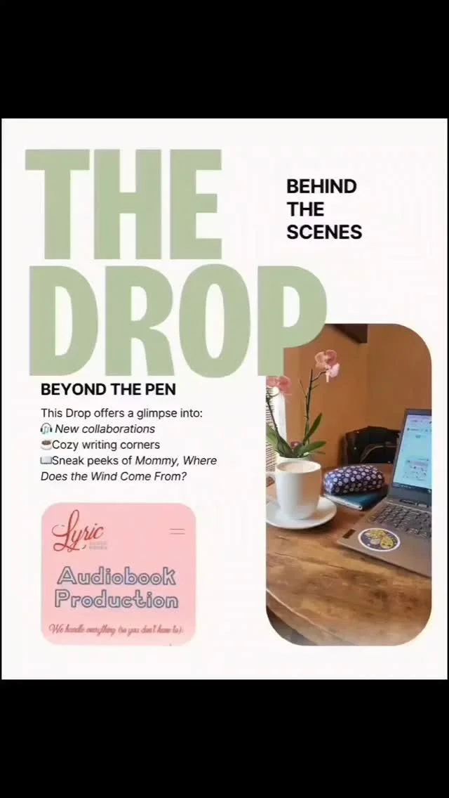 The Drop ☕🎧📚
Found the sweetest little coffee shop @2sistercoffee while the kids were at Archery Camp—and couldn’t resist sneaking in some writing time. These quiet moments often spark the best ideas.
🎧 I'm thrilled to be collaboratin