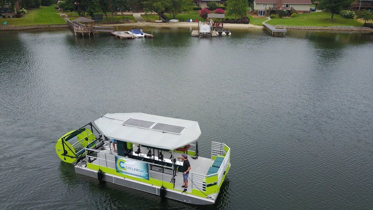 Charlotte Cycleboats with Groove Management