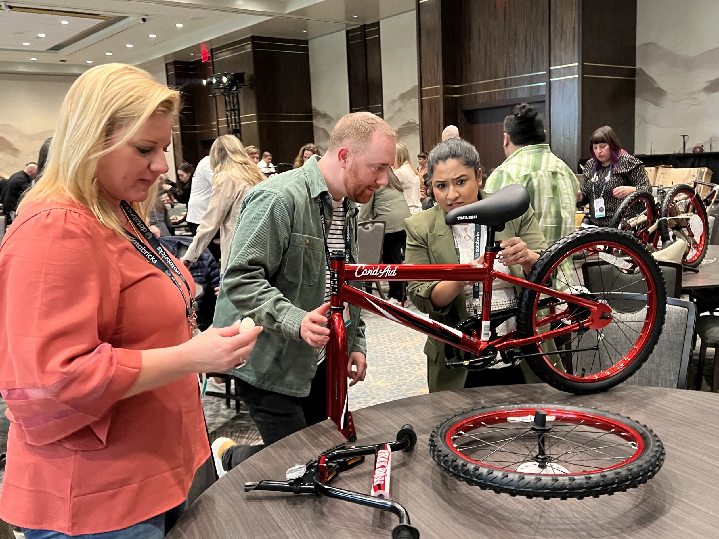 Databricks Bike Build