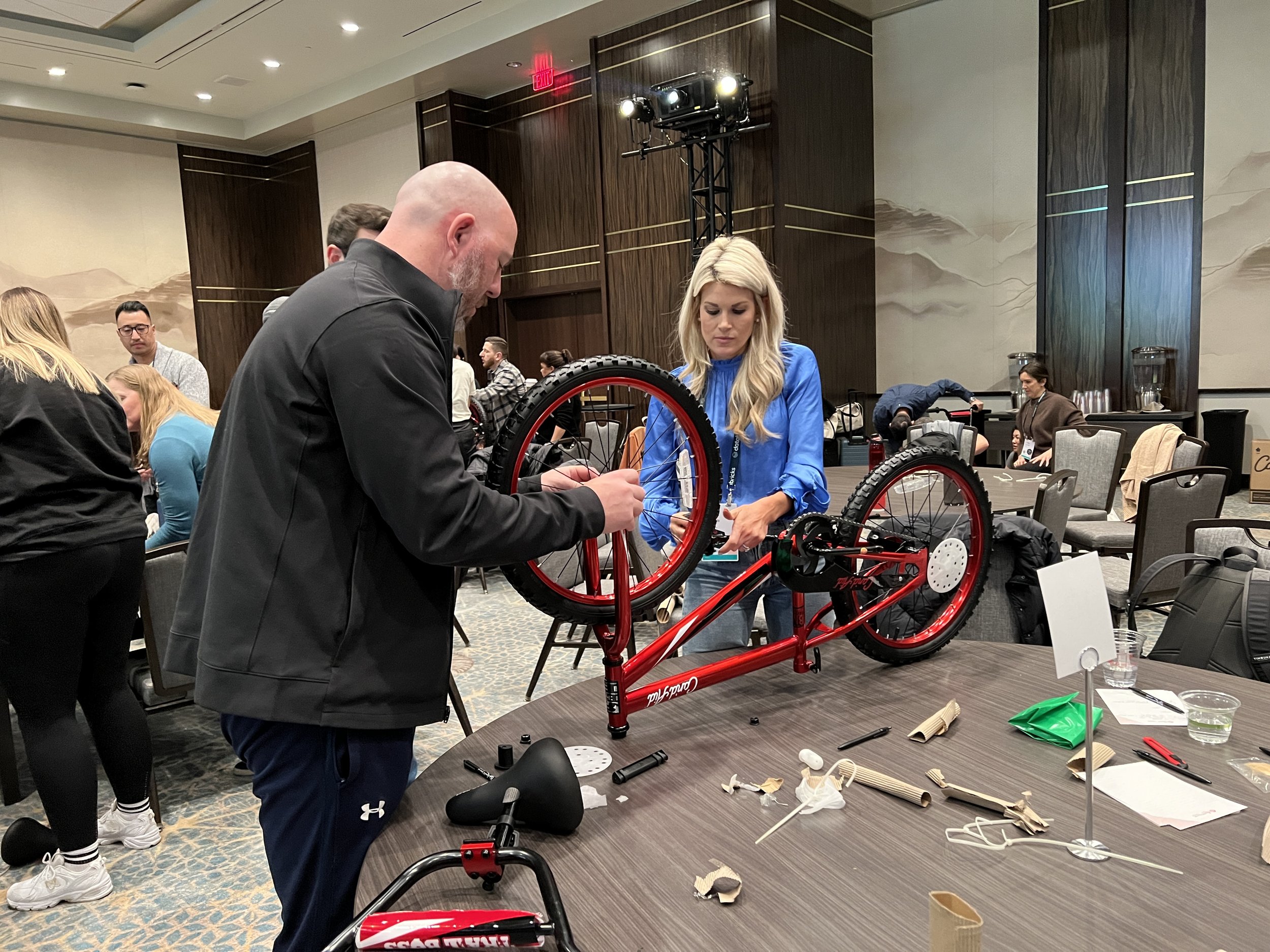 Databricks Bike Build Challenge