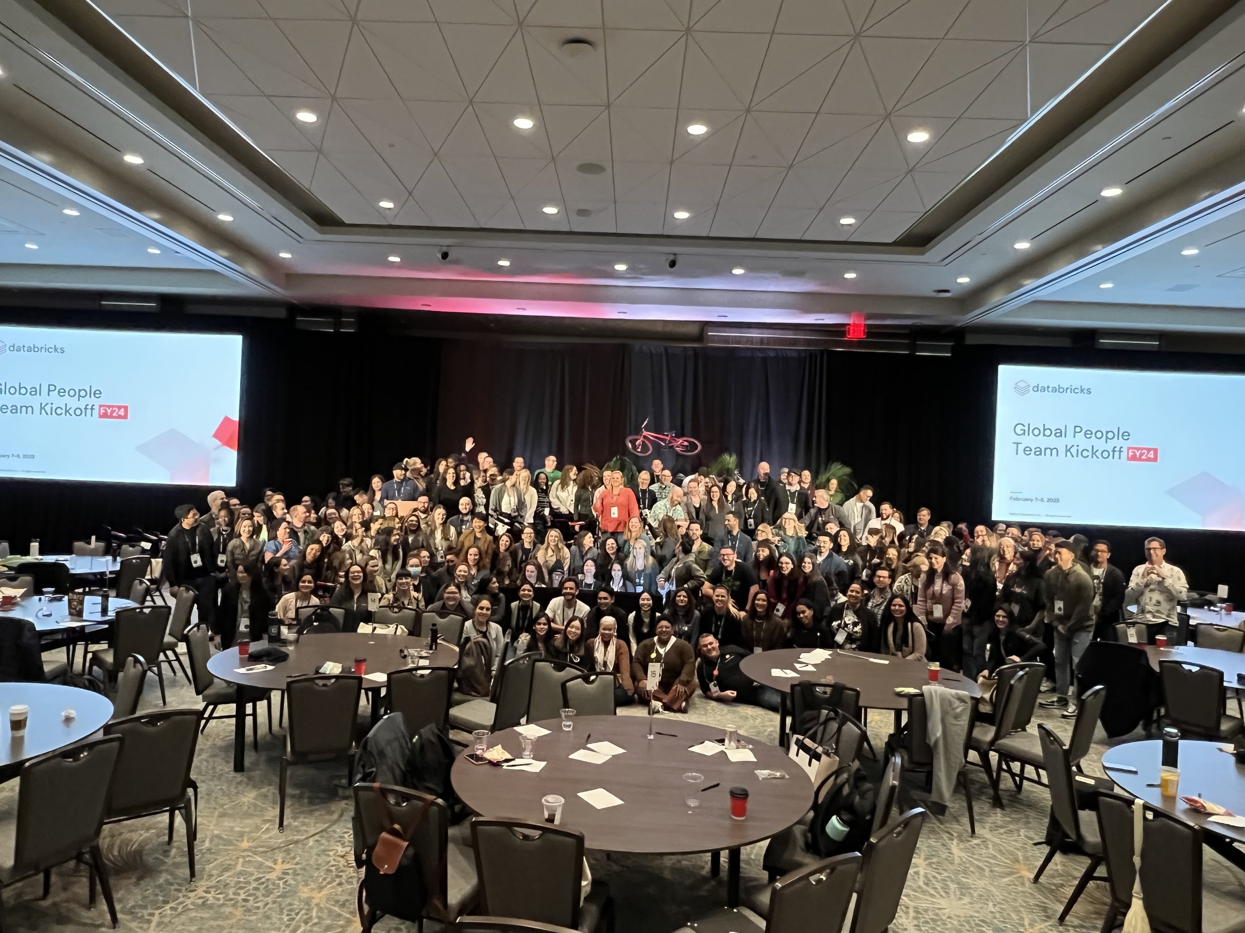 Databricks Finance Team Bike Build