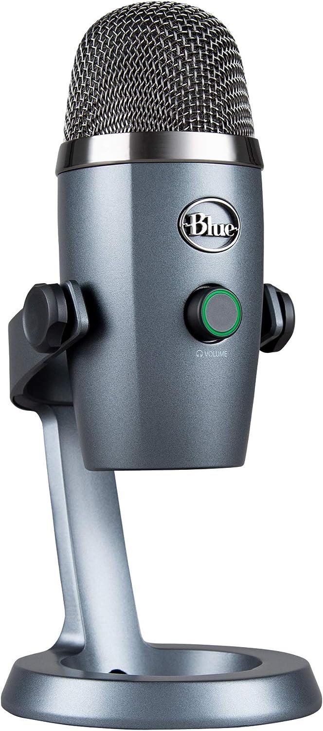 Logitech Blue Yeti Nano Microphone