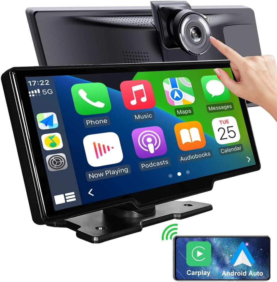 9.3" CarPlay &amp; Android Auto Display
