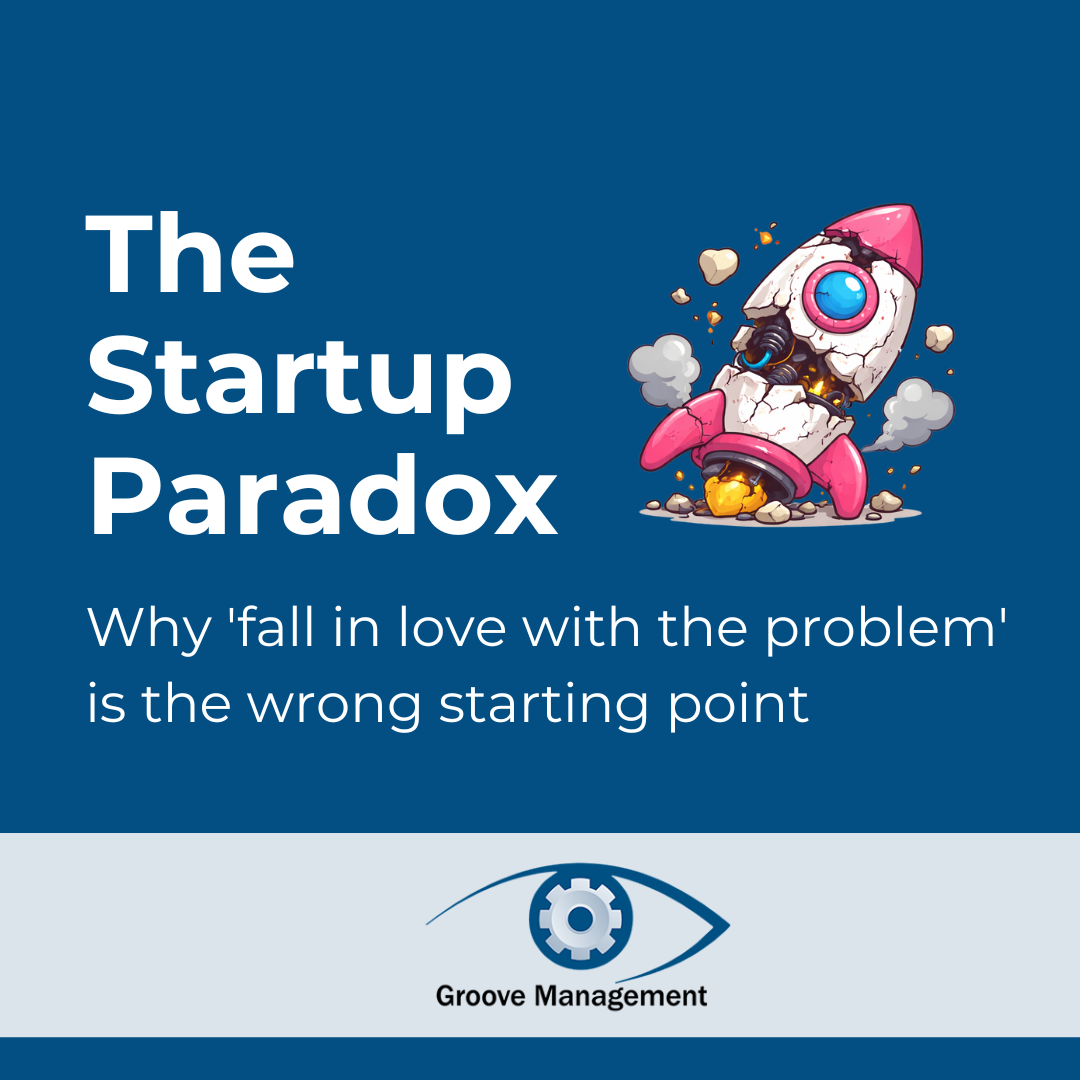 The Startup Paradox