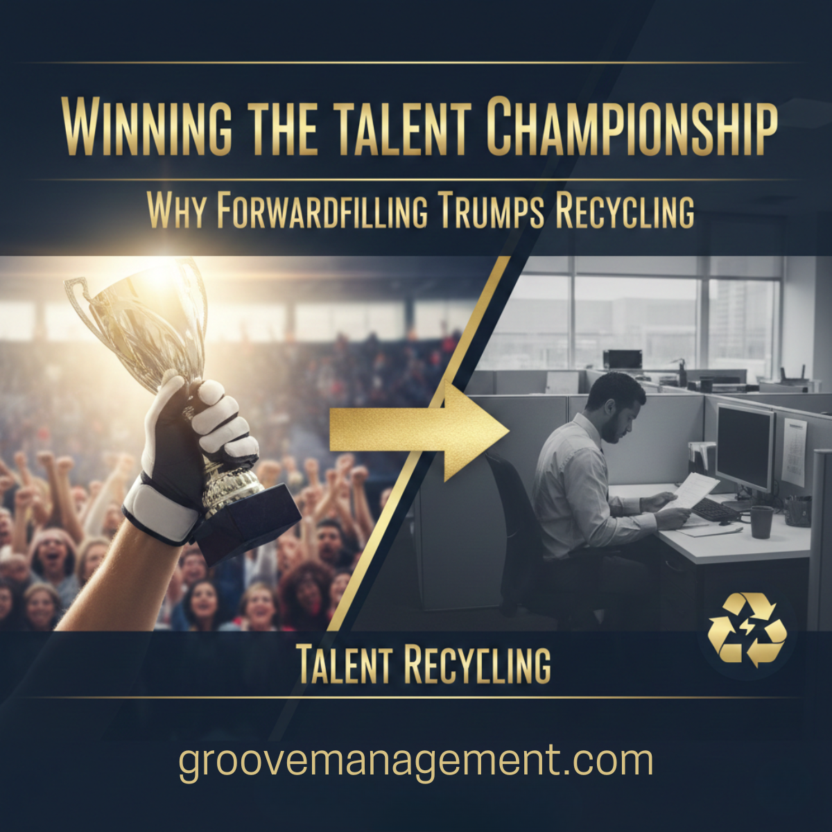 Winning the Talent Championship: Why Forwardfilling Trumps Recycling