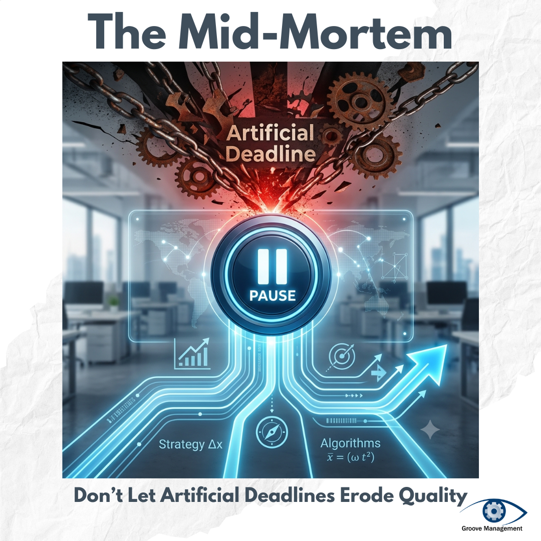 The Mid-mortem: Don’t Let Artificial Deadlines Erode Quality