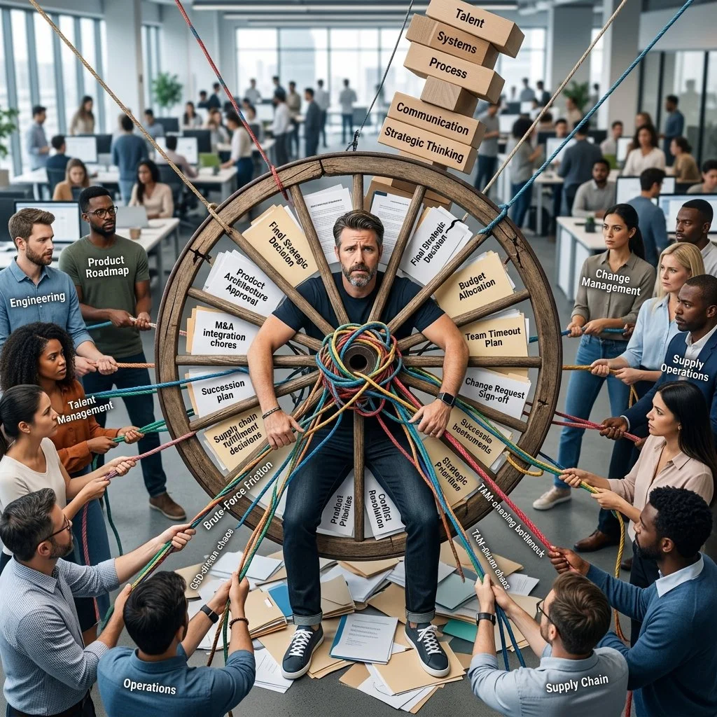 Why the Single Point of Success Approach Fails at Scale