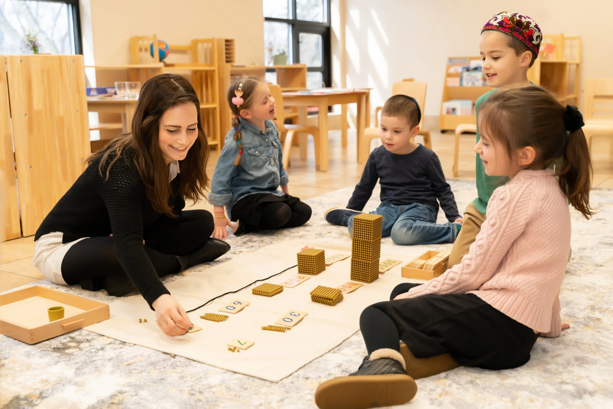 Gan Montessori A Jewish school in the Heart of Wilmette
