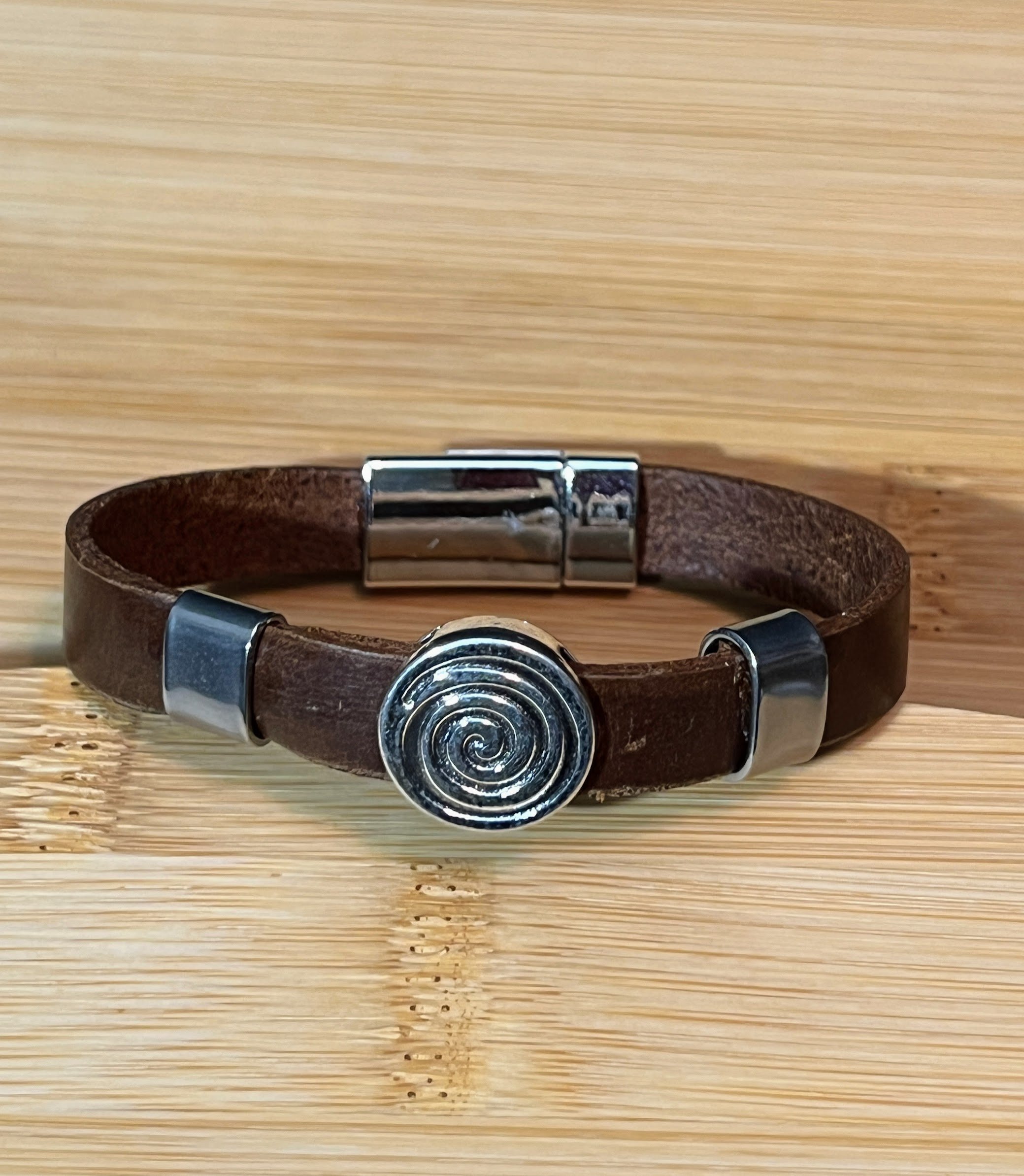 ✨ Handcrafted Leather Bracelets — Style That Shines ✨