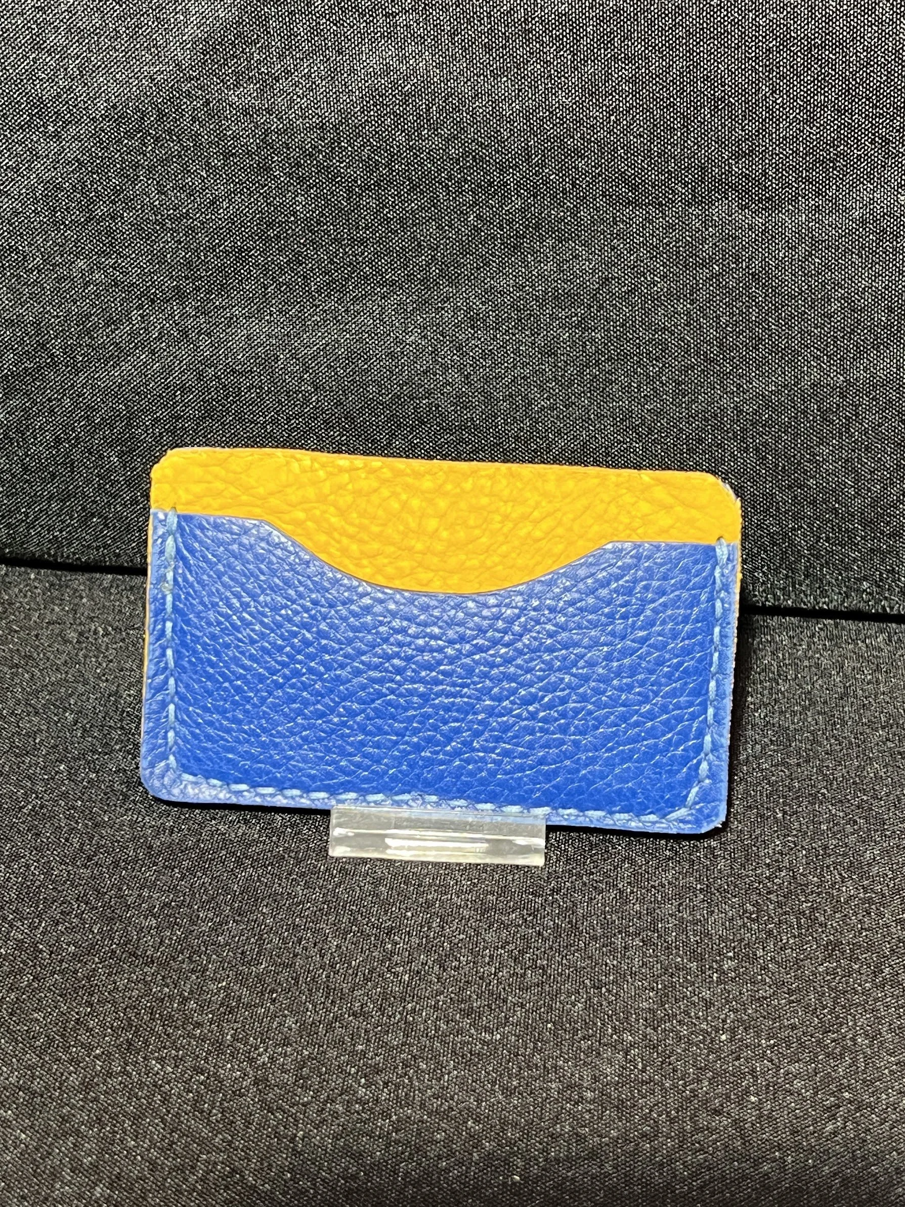 Handcrafted Full-Grain Veg-Tanned Leather Minimalist Wallet