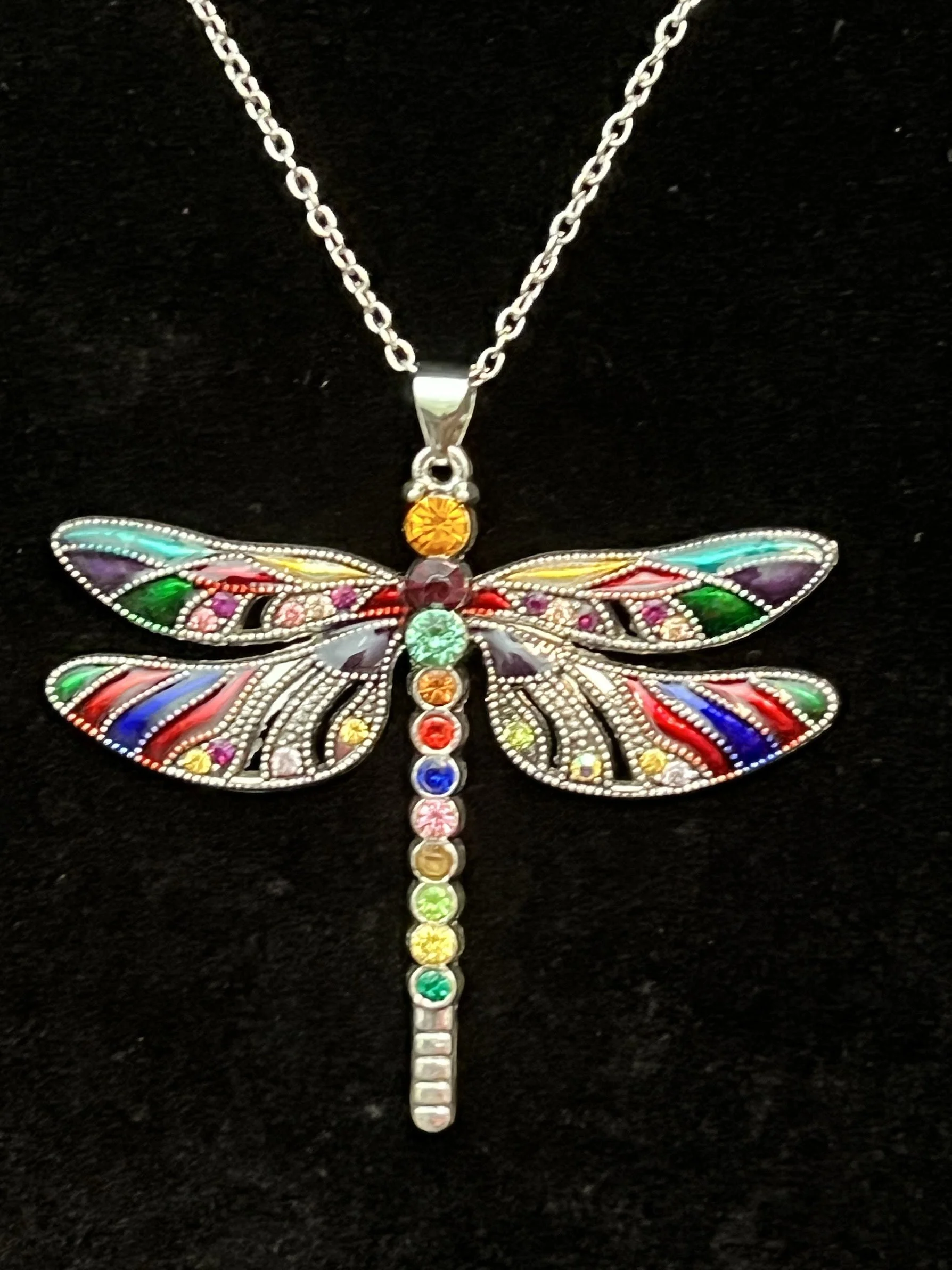 🌈 Dragonfly Dreams Necklace 🌈