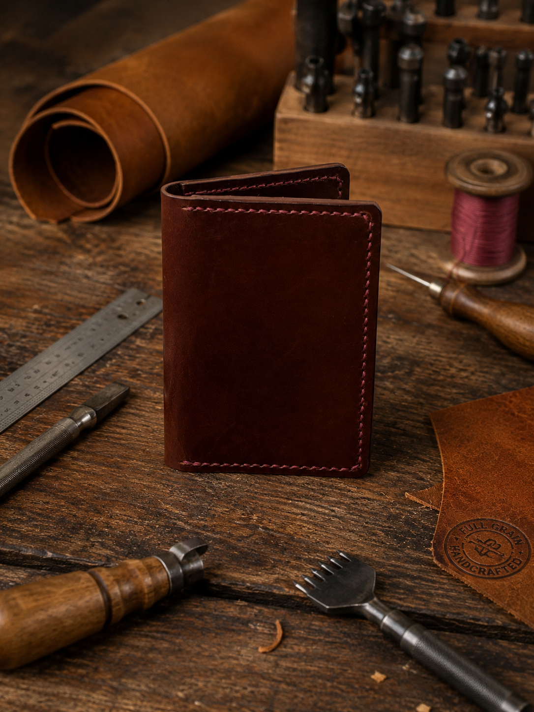 Journal  Full Grain Leather  A6 size