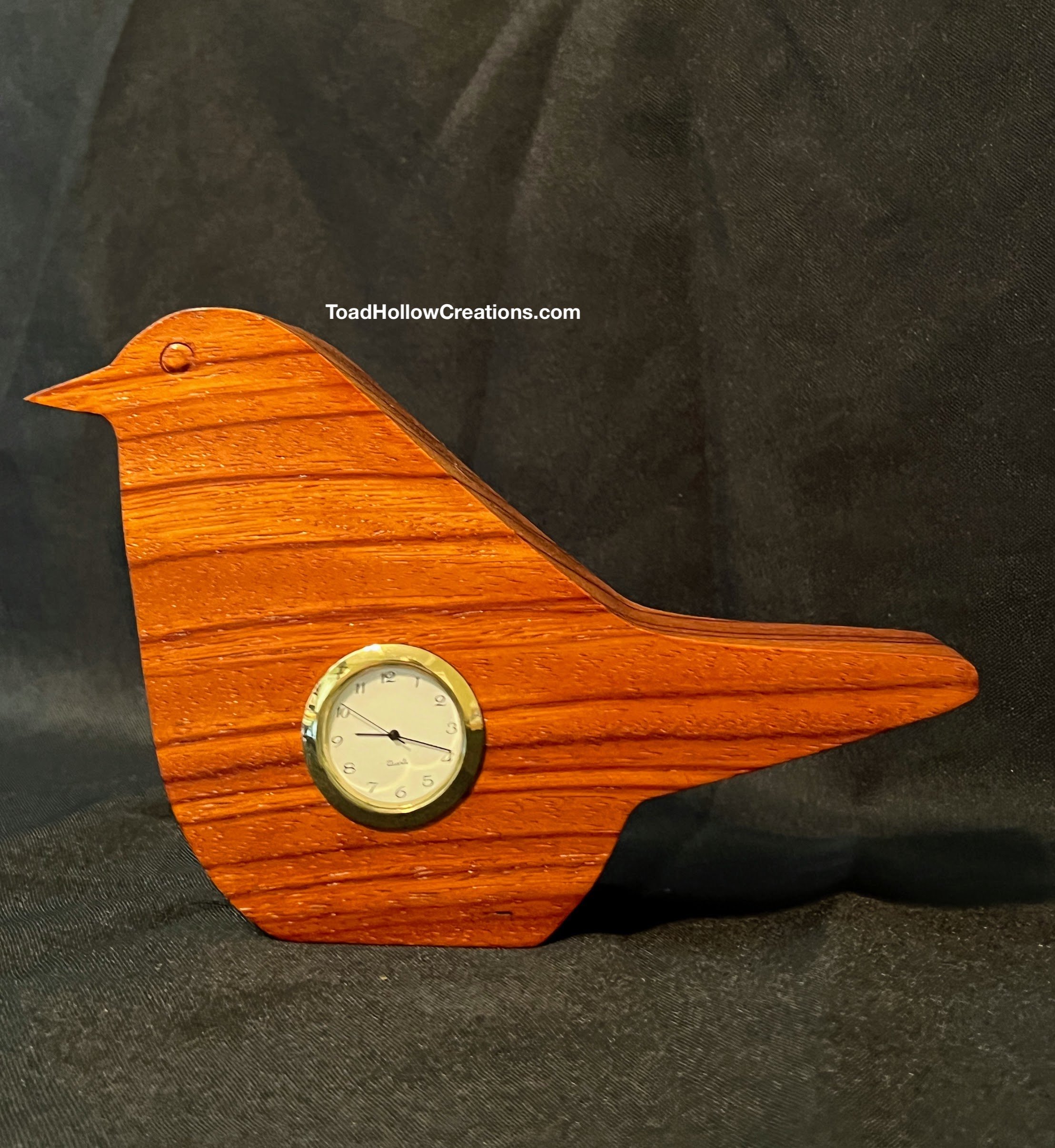 Clock Whimsical Bird