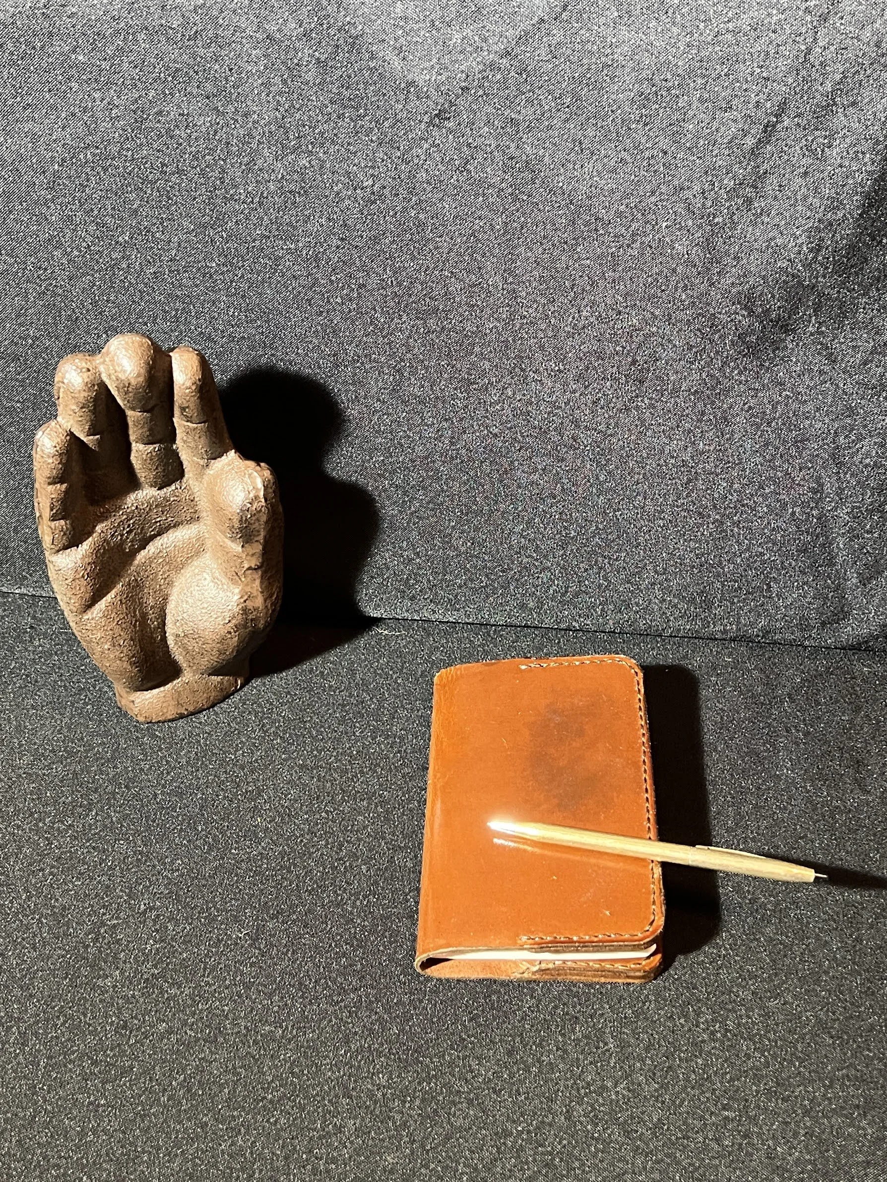 Handcrafted Full-Grain Leather Journal Cover | Veg-Tanned