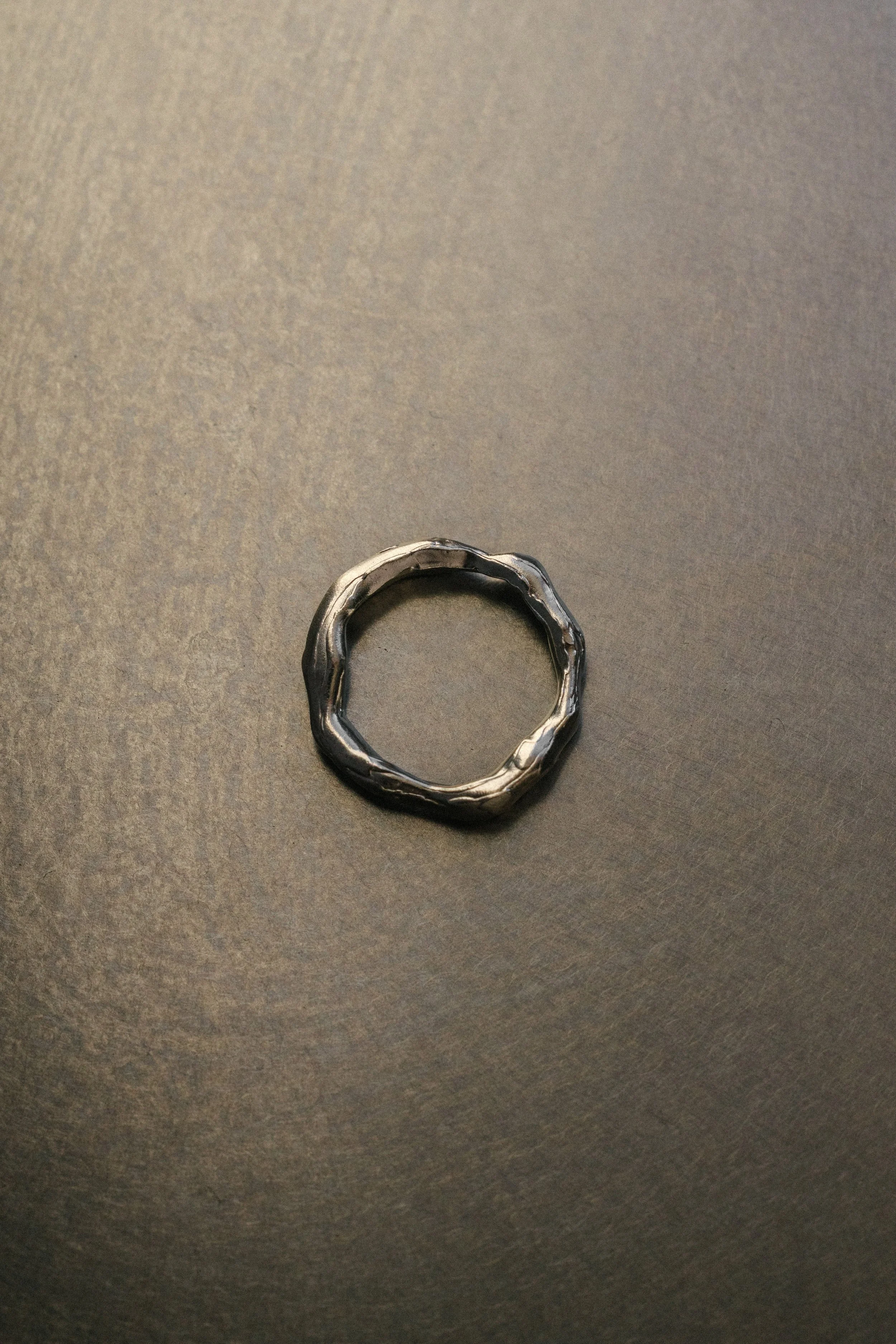 The Ripple Ring | Silver