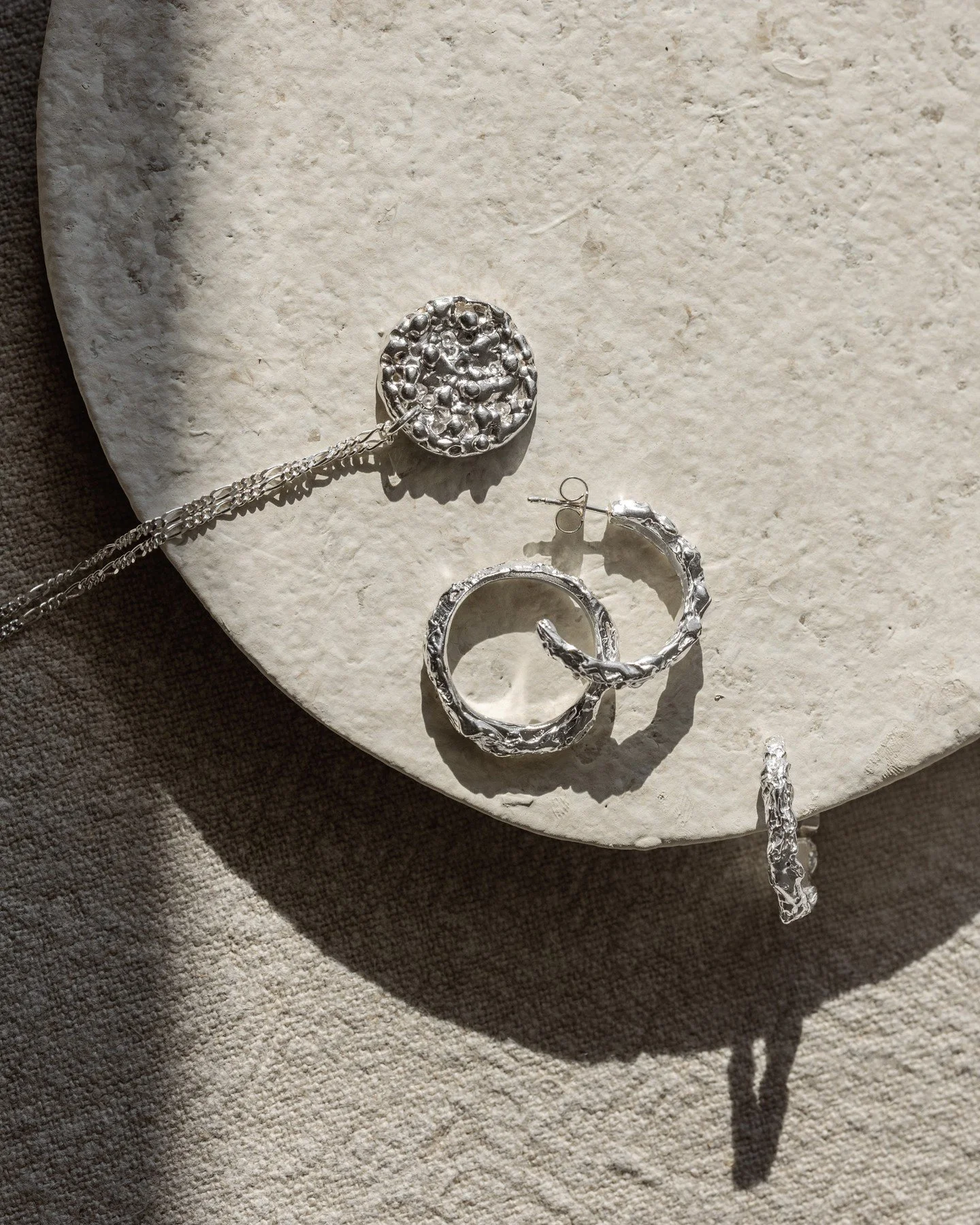Custom pieces in silver 🔨