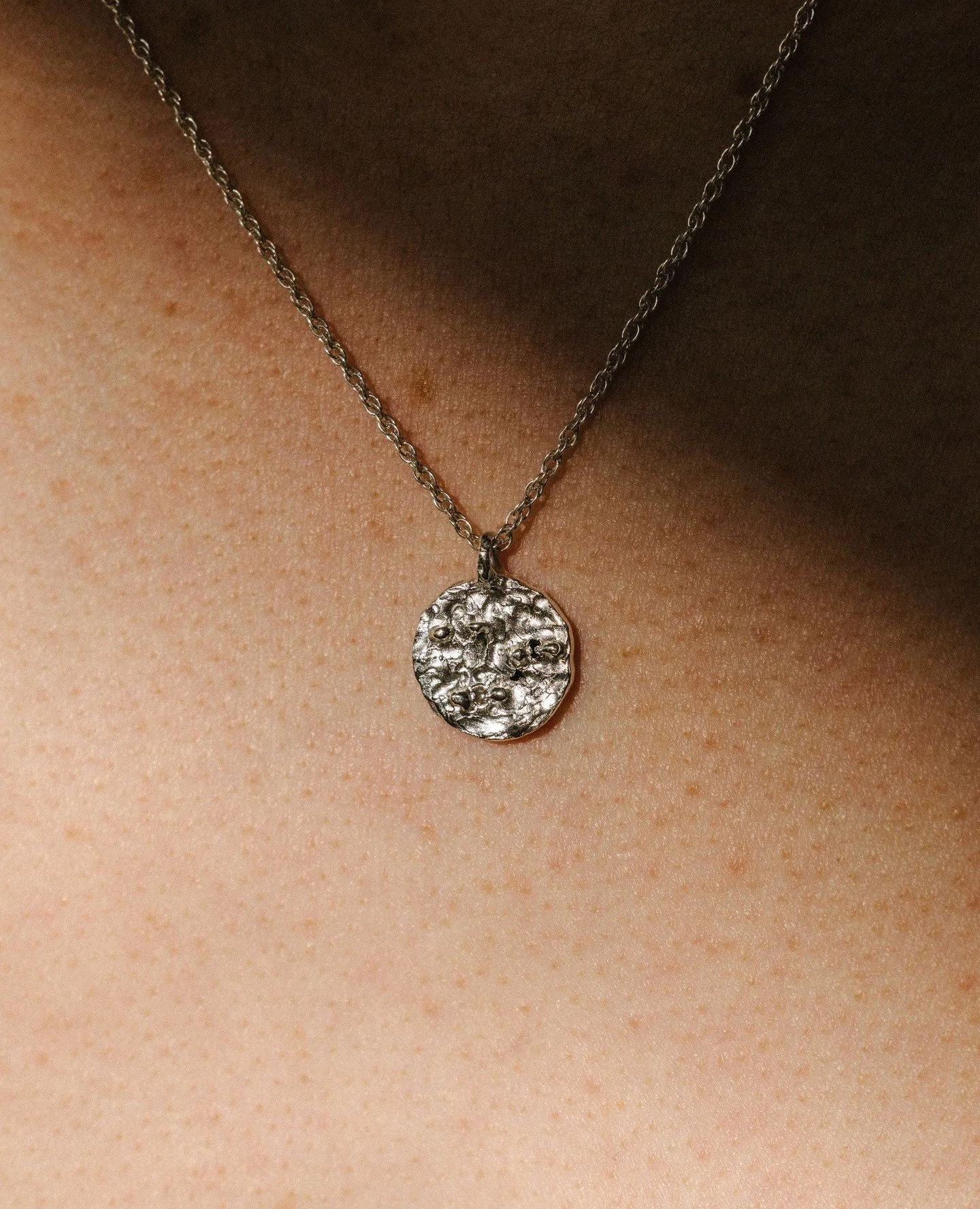 New pieces are up on the website! Each is a one-off, handmade and cast in recycled silver. Ready to ship.