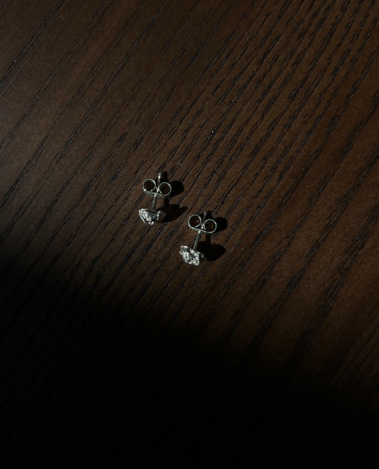 Little pod earrings in silver ✨