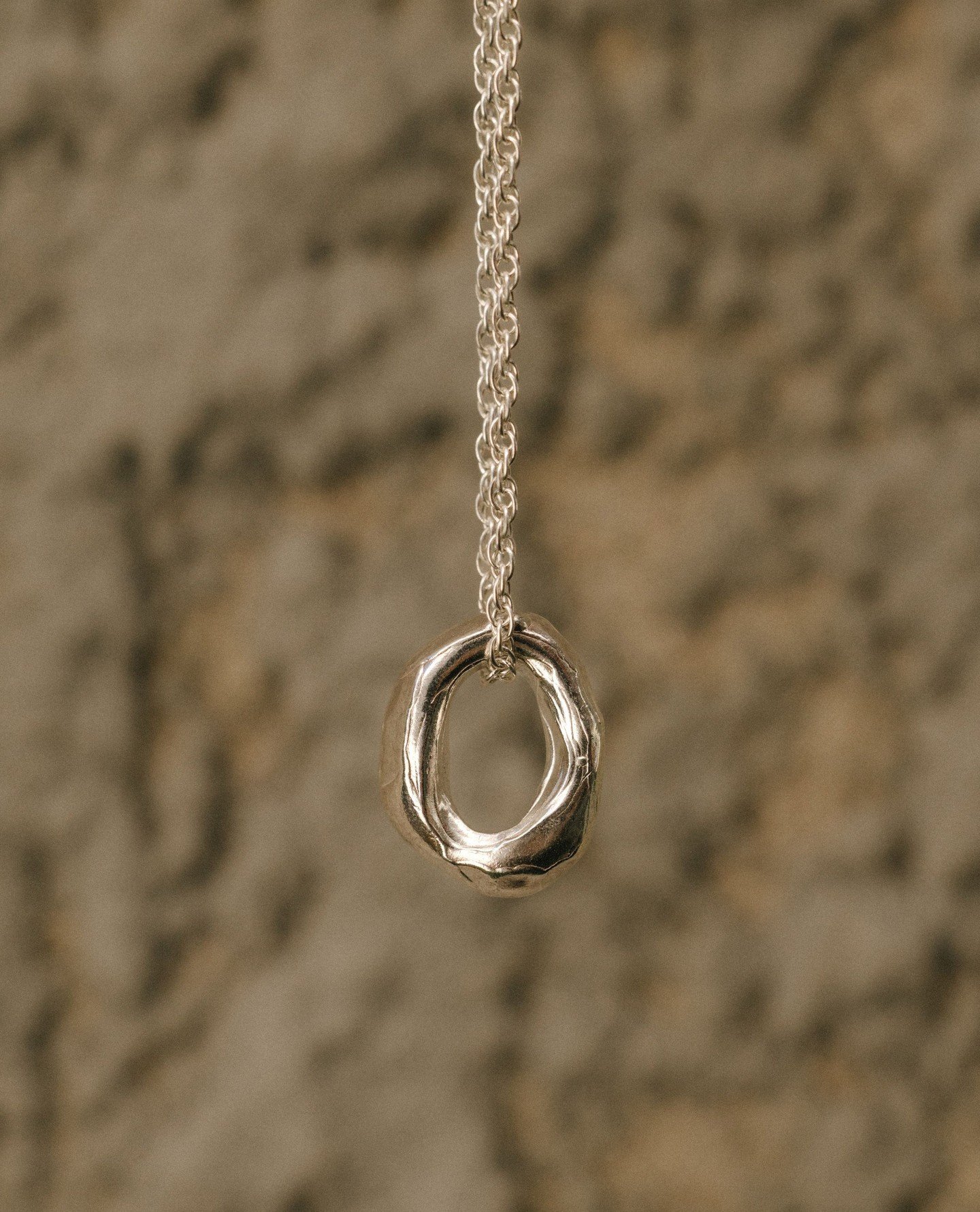 "A timeless form inspired by the infinite cycles of nature" The Loop Necklace ♾️