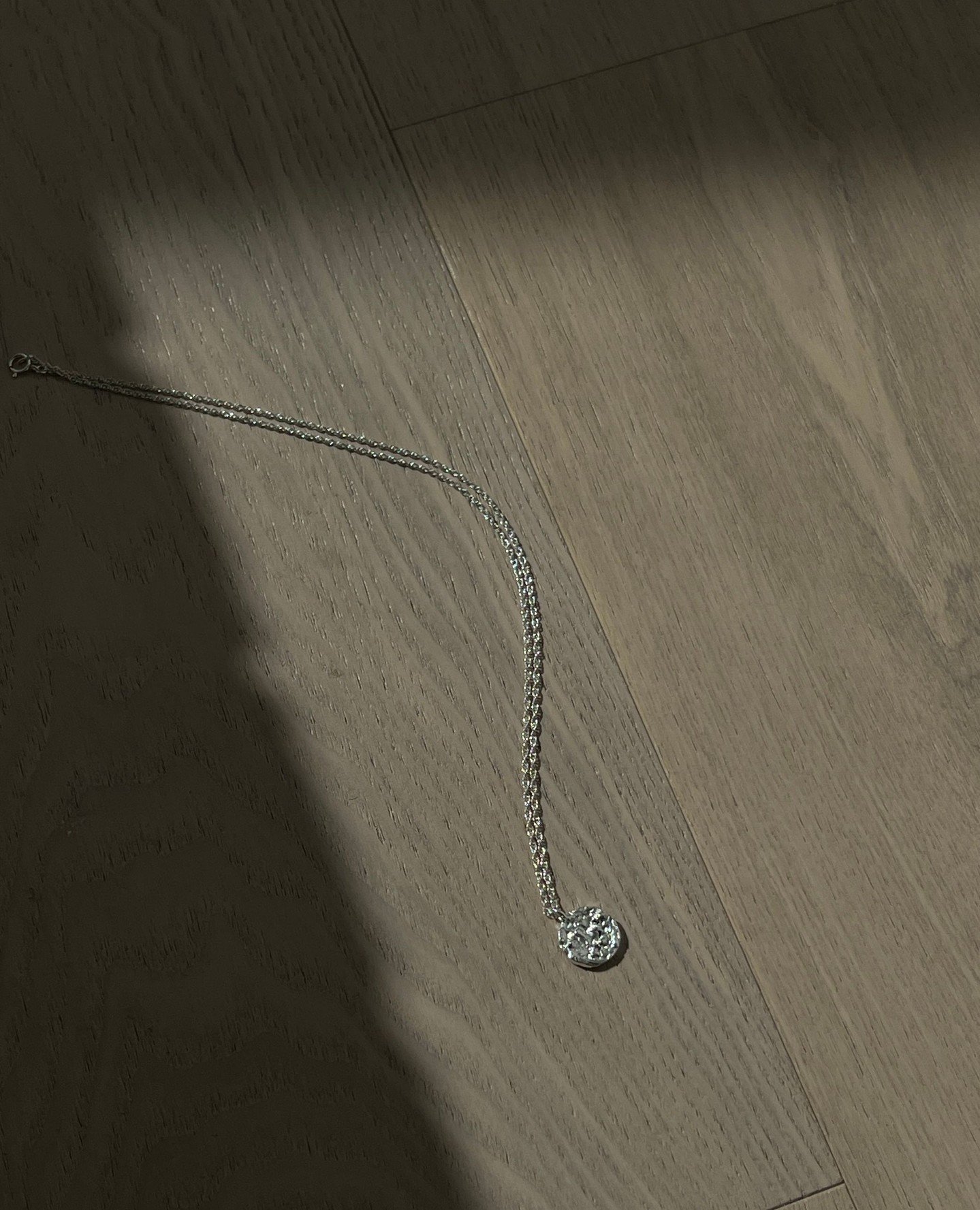 The Moon Necklace reflecting in the sun 🌒🌞