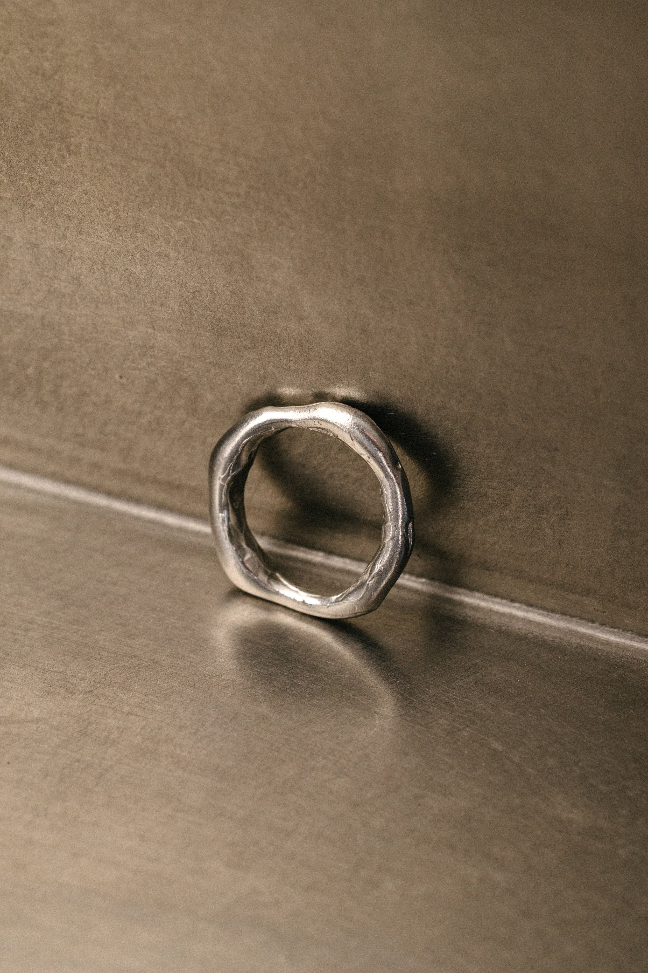 The Fold Ring 2 | Silver