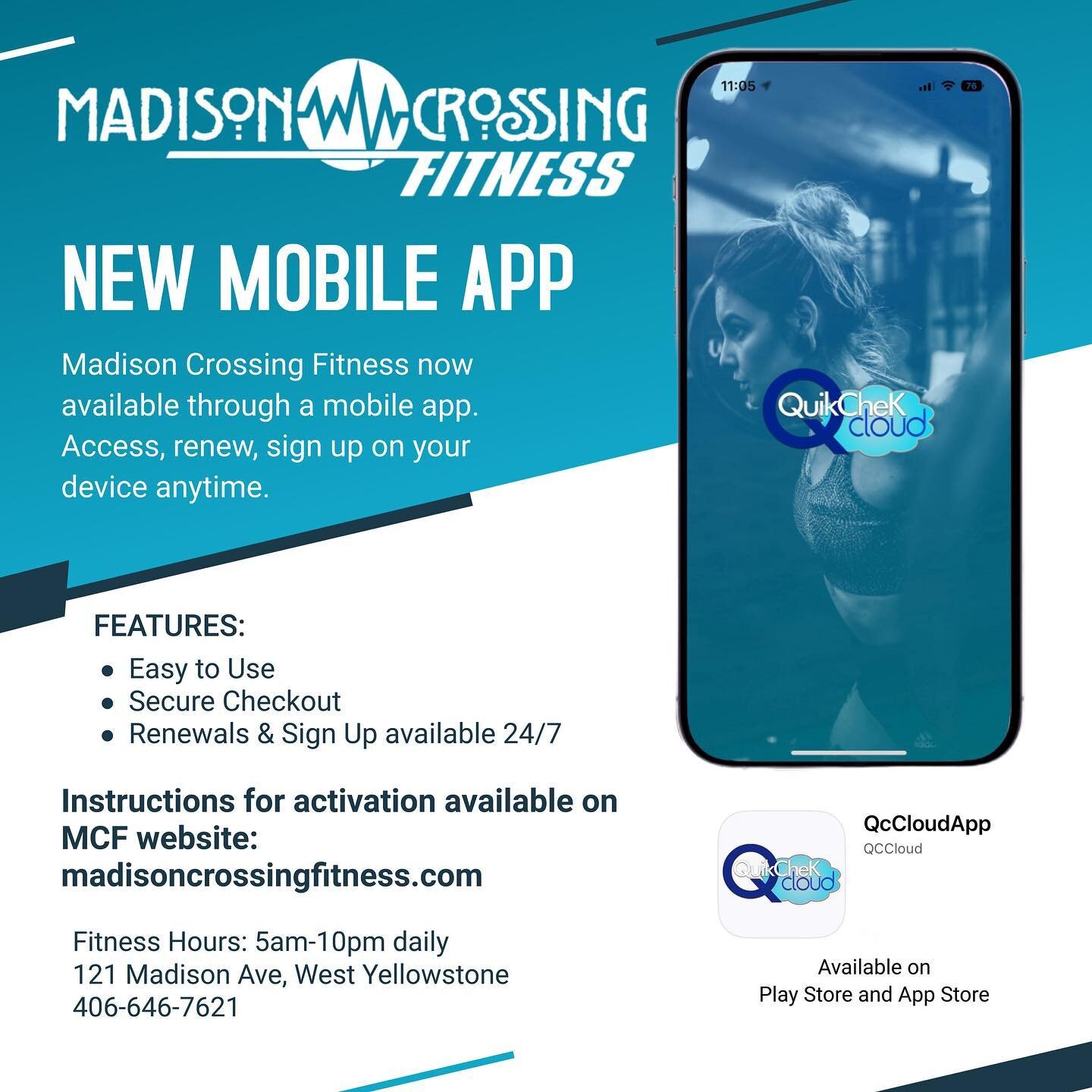 UPDATE for all our Fitness Members. 
With Homeroom closing its doors, we have decided to have fitness memberships available online only! 

All the sign up information is available on madisoncrossingfitness.com

We hope to make this easier for everybo