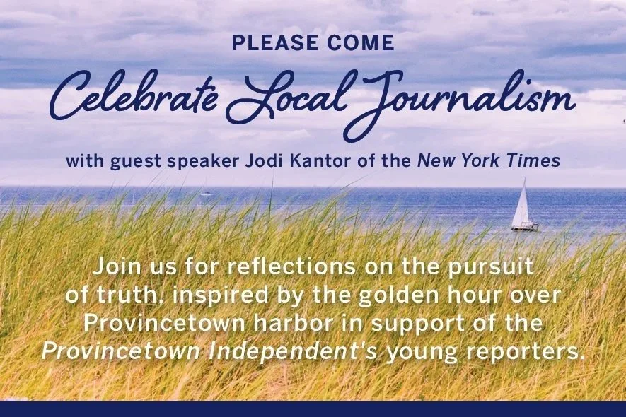 Celebrate Local Journalism with Jodi Kantor 