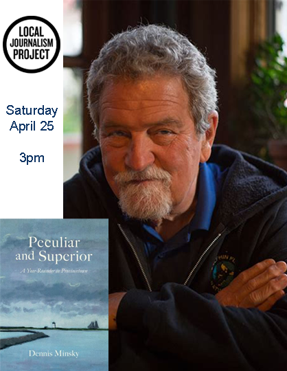 Spring Reading: Dennis Minsky's Peculiar and Superior