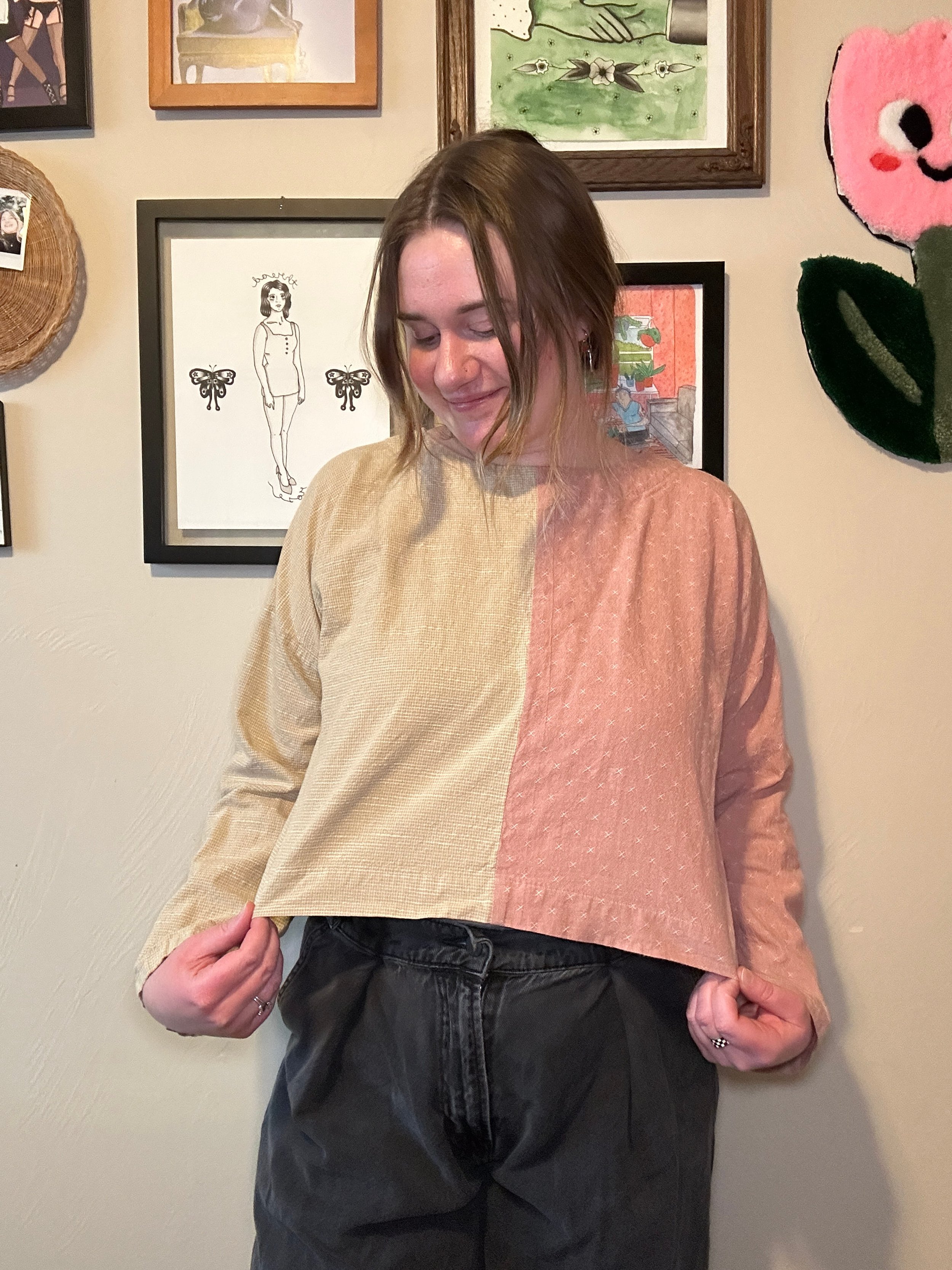 Sewing Pattern Review:Craft Studio Tee by Matchy Matchy Sewing Club