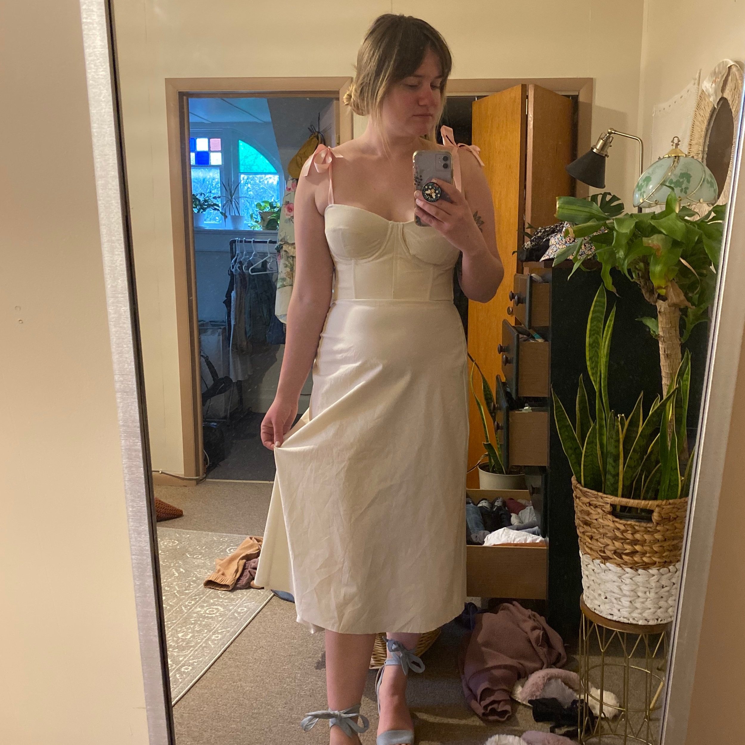 Making my wedding dress: the sample dress (and the cup size fiasco ...