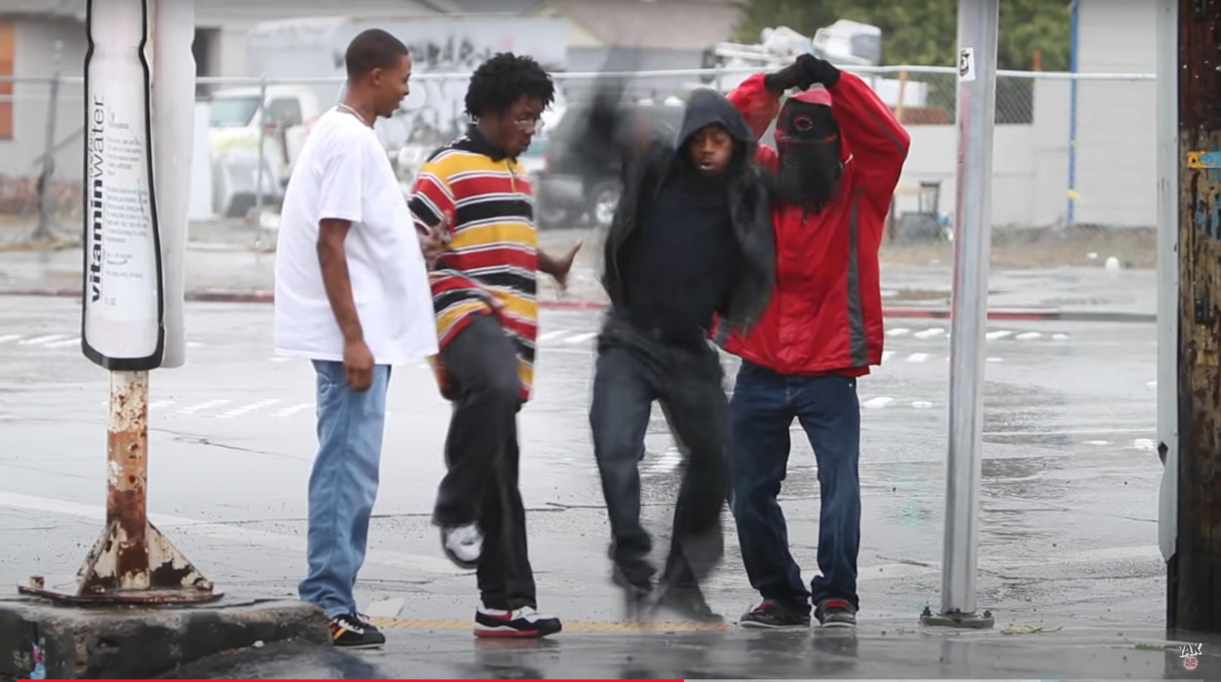 Turf Feinz, Rip RichD Dancing in the Rain Oakland Street