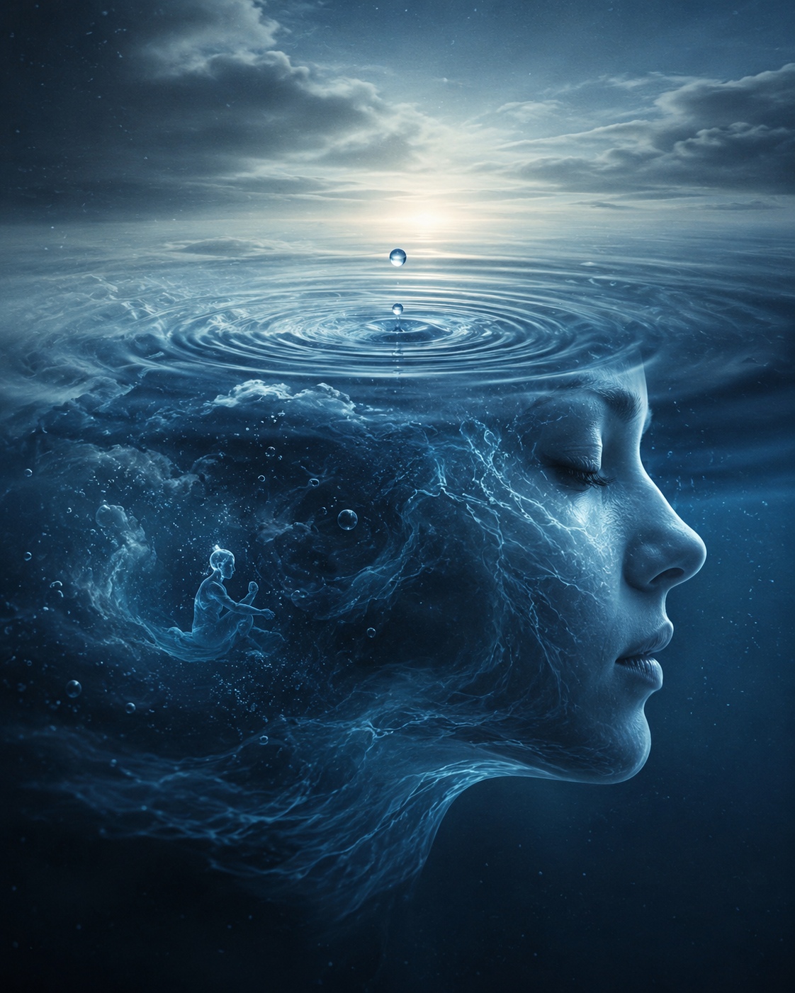Water Consciousness: The Memory and Mystery Within