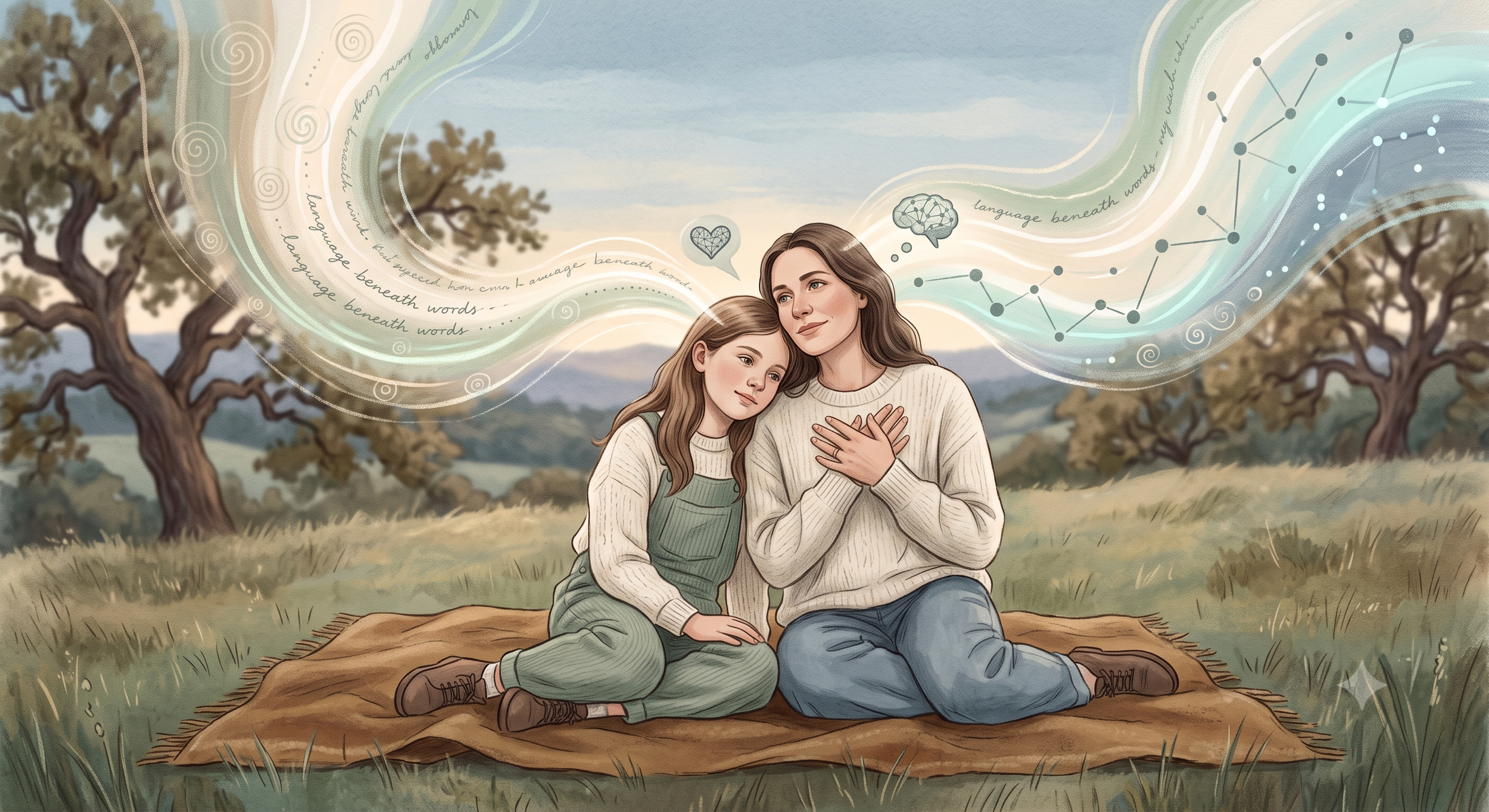 Telepathy: The Language Beneath Language