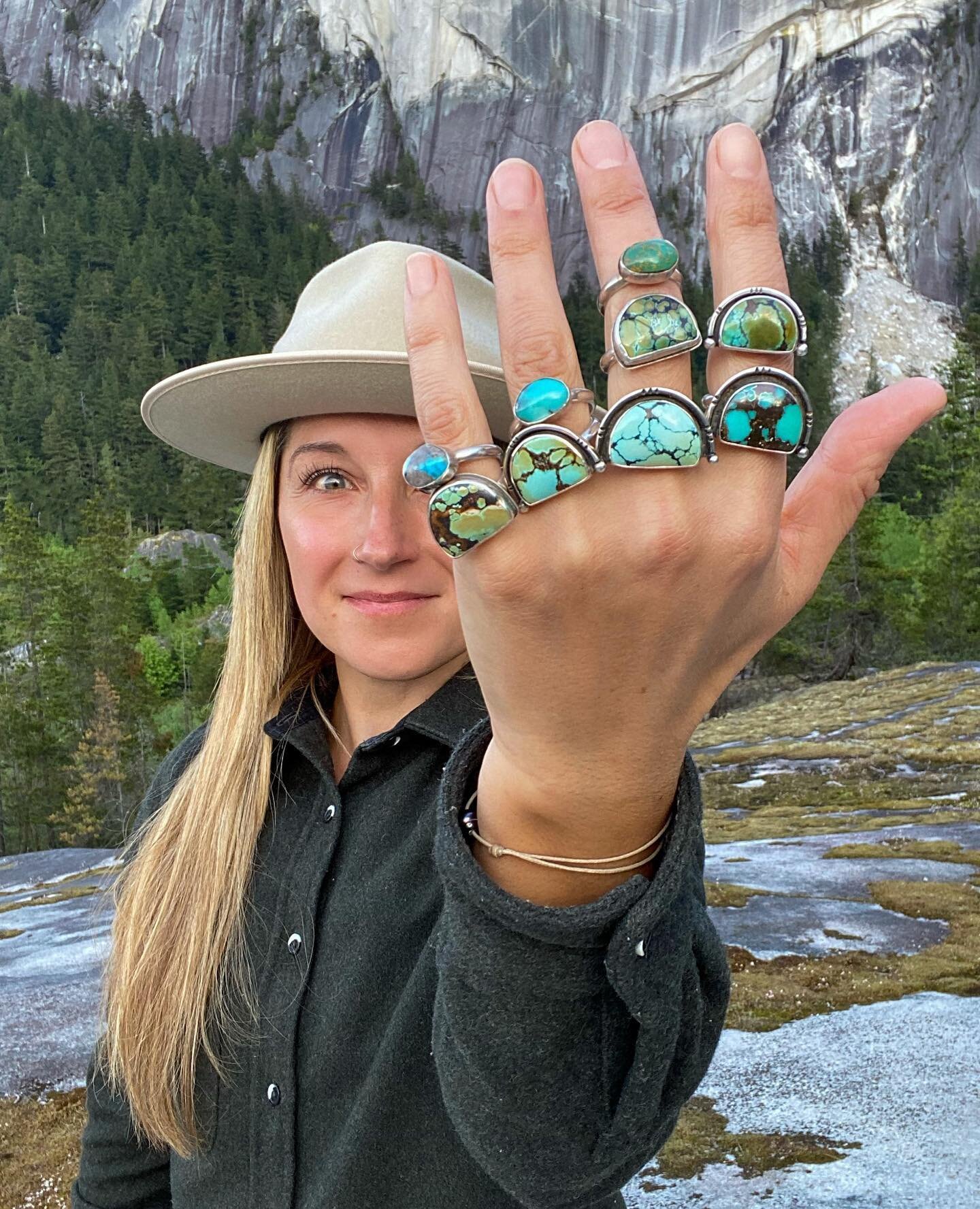 Excited to share something I&rsquo;ve been working on for some time: a brand new website designed by the talented @mirandamdesign and a new collection handcrafted by me. 

The latest pieces in my shop are inspired by a recent trip to Montana and have