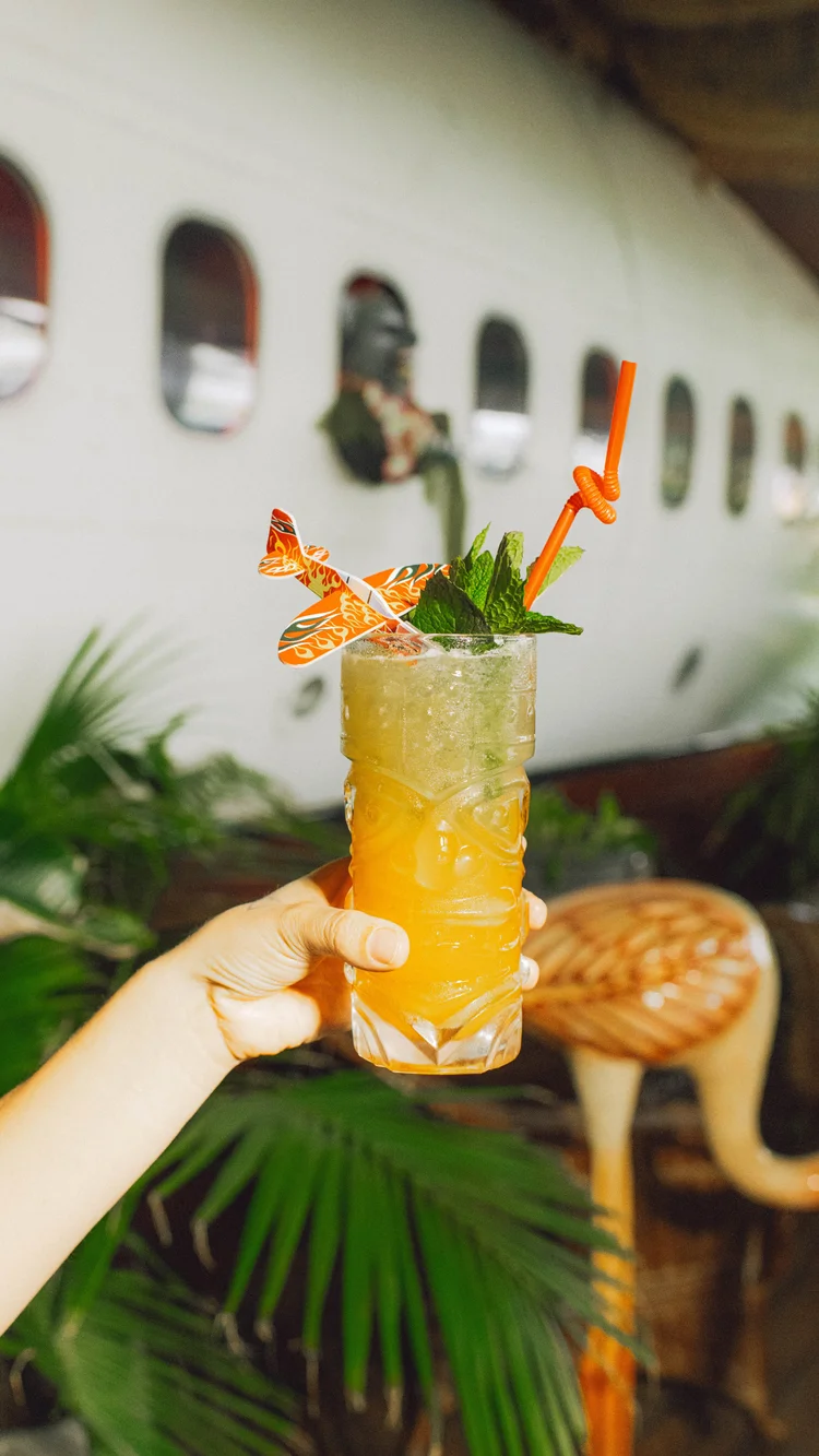 Jet Set Tiki Bar in Newburgh, NY