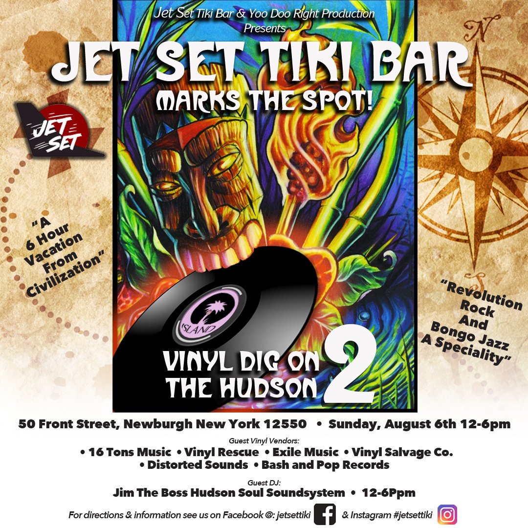 Events — Jet Set Tiki Tiki Bar in Newburgh, NY