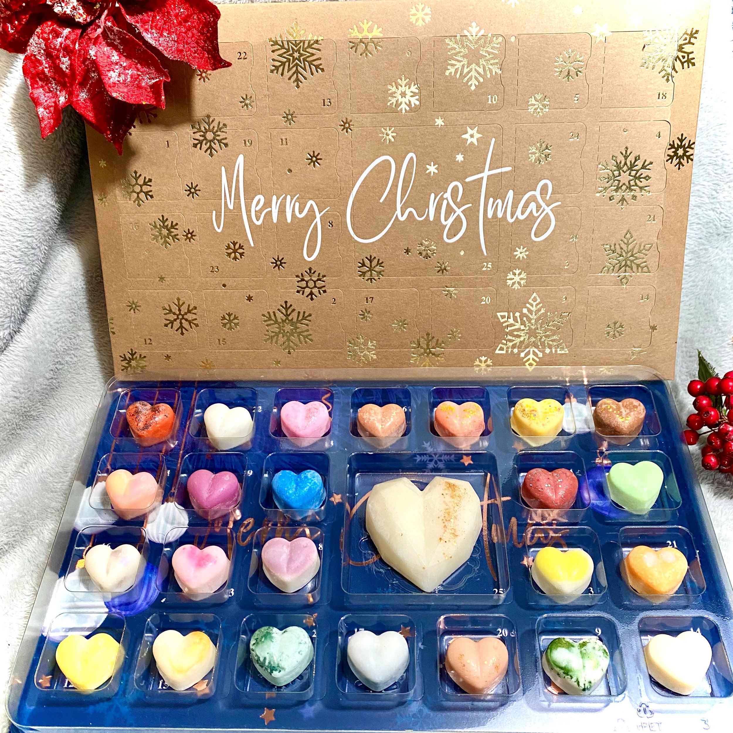 Luxury Wax Melt Advent Calendar