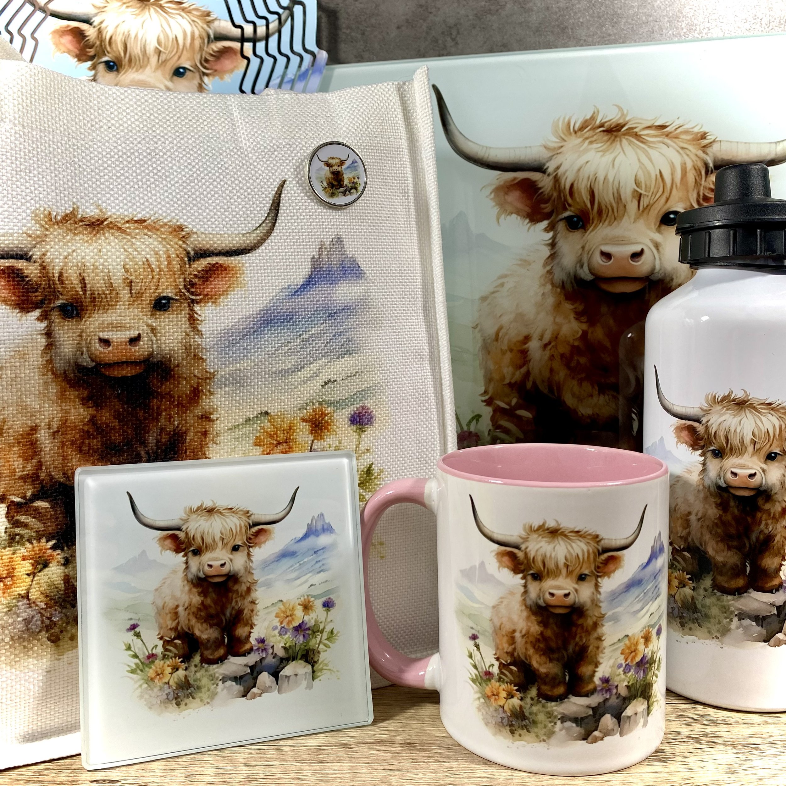 Cutie Highland Cow Group Square.jpg