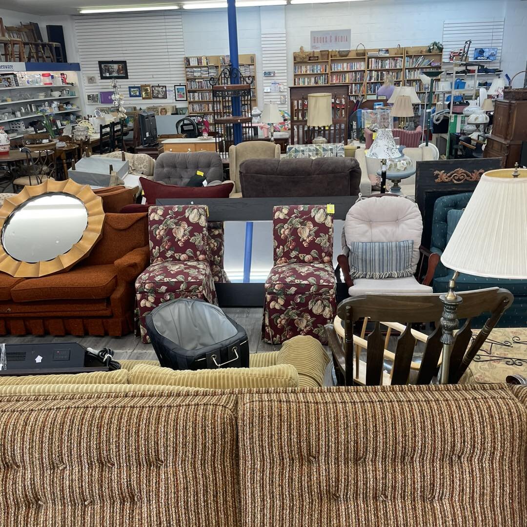 If you are in Collegeville, you need to check out our store there. 

There is a thrifted gem around every corner and it is chock full of great items! 

.
.
.
When you purchase, donate, or volunteer with any of our 7 thrift locations, you are directly