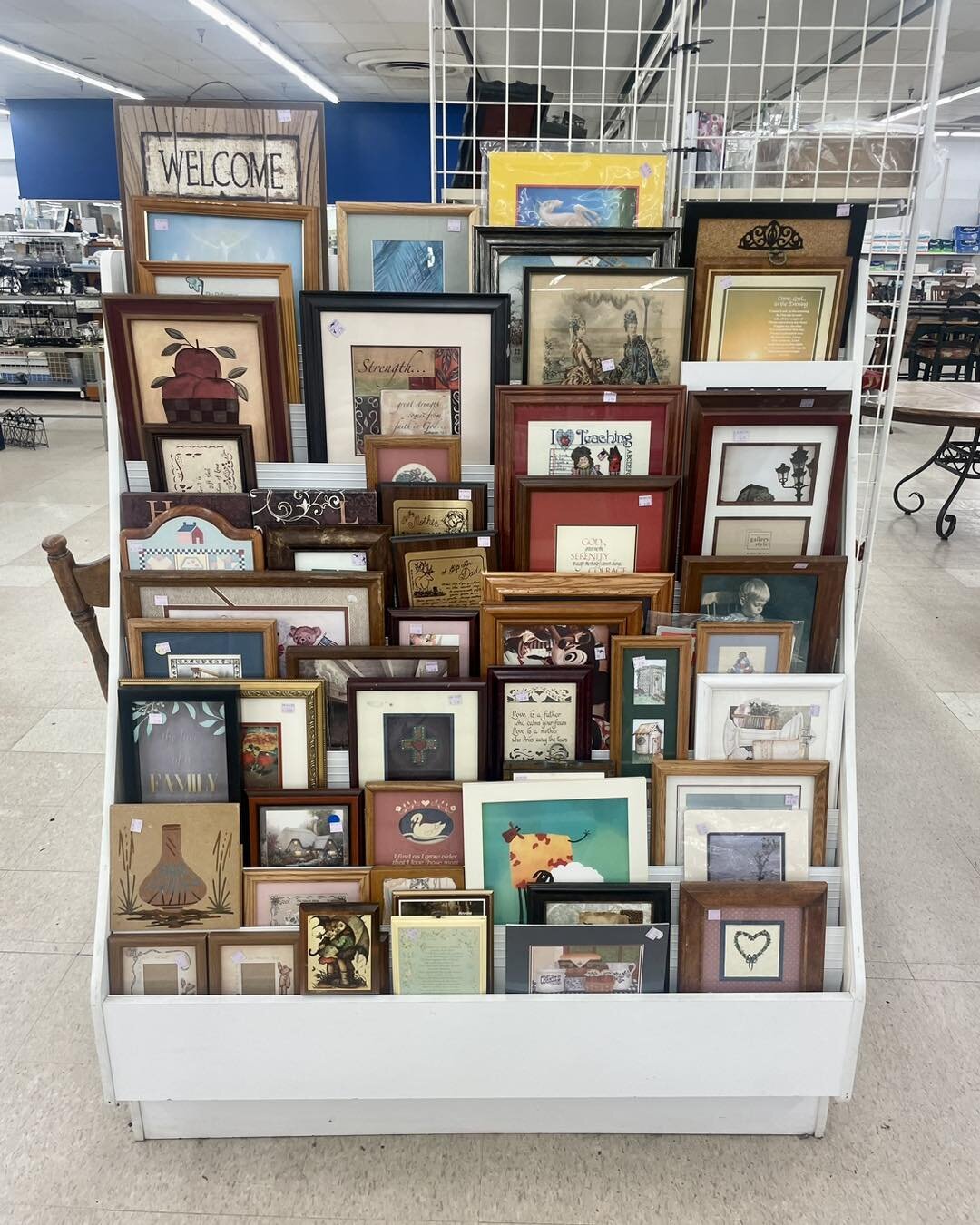 Open wall space in your home? 

Thrift stores are a great place to grab something to fill it! 

.
.
.
When you purchase, donate, or volunteer with any of our 7 thrift locations, you are directly supporting the work and mission of Liberty Ministries. 