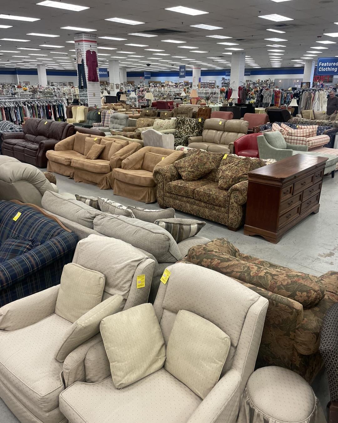 2-Day 50% off Furniture Sale at Feasterville ONLY!

Saturday (7/1) - Monday (7/3)

*Cannot be combined with other offers or discounts. Feasterville store only. 

.
.
.
When you purchase, donate, or volunteer with any of our 7 thrift locations, you ar