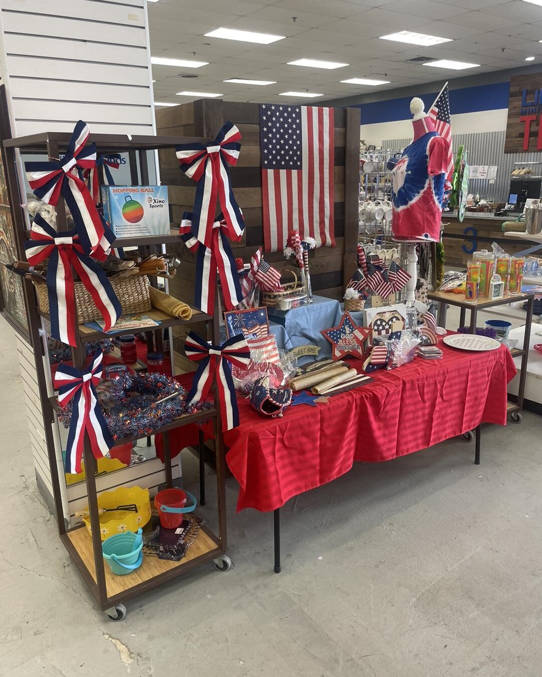 Happy Independence Day from Liberty Ministries Thrift! 

.
.
.
When you purchase, donate, or volunteer with any of our 7 thrift locations, you are directly supporting the work and mission of Liberty Ministries. 

&ldquo;Bringing Grace, Hope &amp; Tra