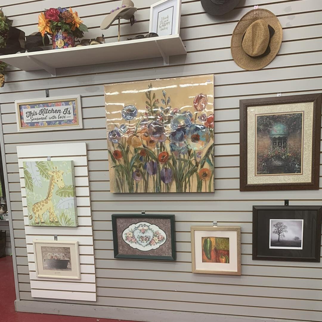 25% off Artwork &amp; Frames + 50% off Blue Tag Clothing*

Monday (7/10) - Saturday (7/15) 

Grab something fun for your wall or art decor &amp; also some tank tops for that July or August vacation! 

*Cannot be combined with other offers or discount