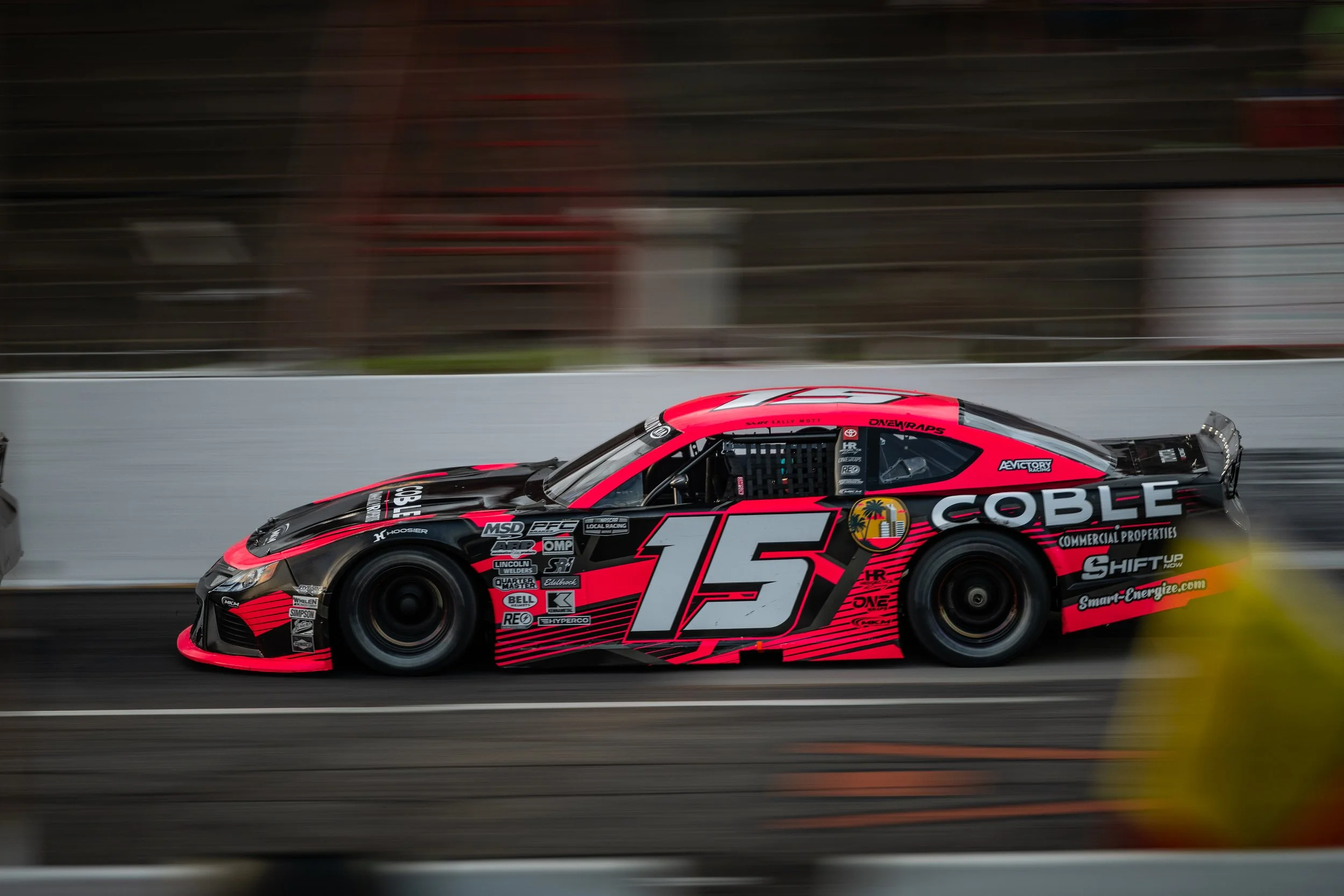 Hickory motor speedway - 1st late model race