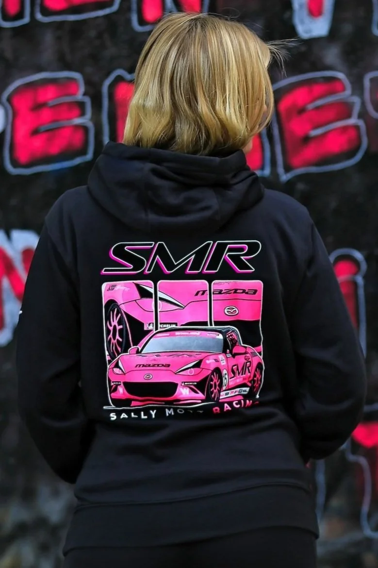 Sally Mott Racing Mazda MX-5 Cup Driver First to the Finish Amazon