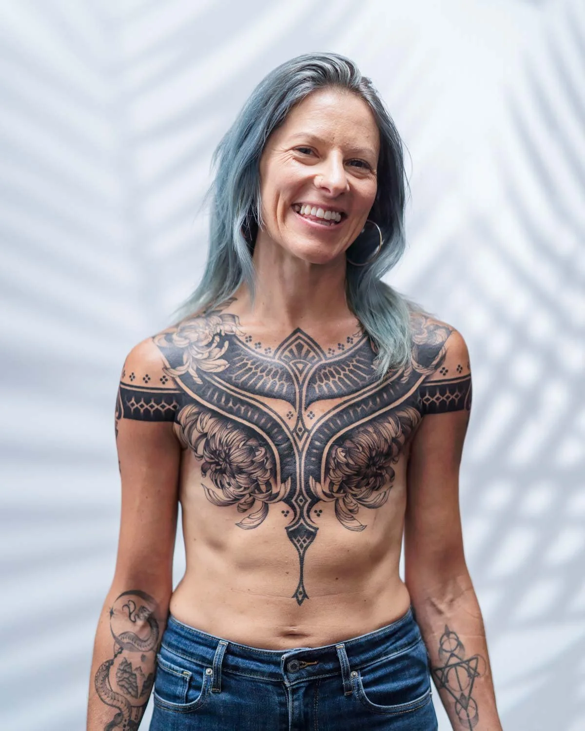 Bay Area Suminagashi Geometric Tattoos Katie Mizuno Bay area suminagashi geometric tattoos katie mizuno
