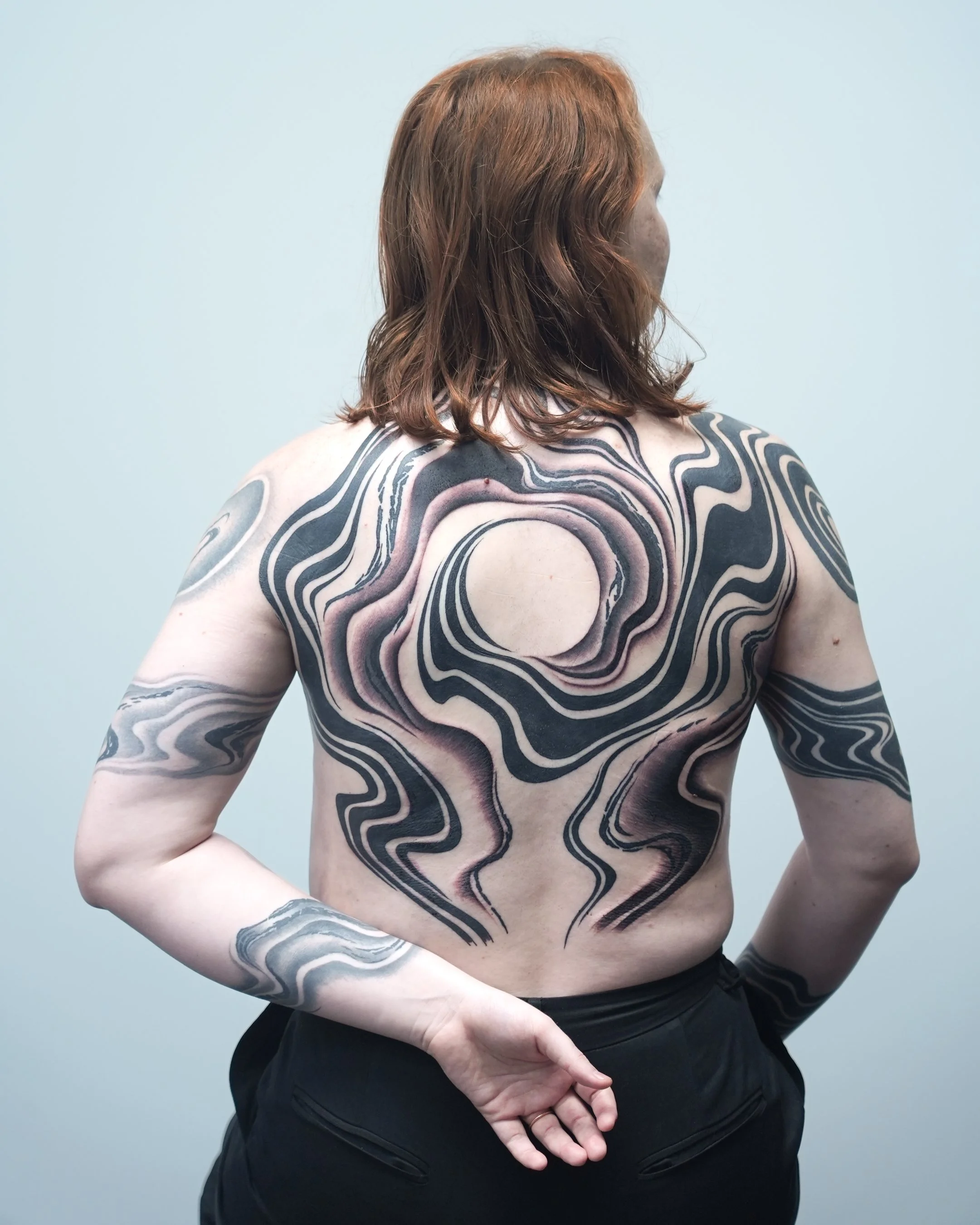 Bay Area Suminagashi & Geometric Tattoos | Katie Mizuno